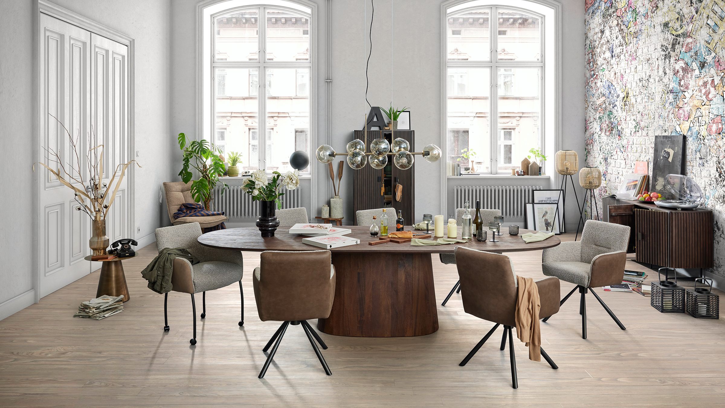 BILDER AUS ALLER WELT — HYBRID-PRODUKTION FÜR EMV