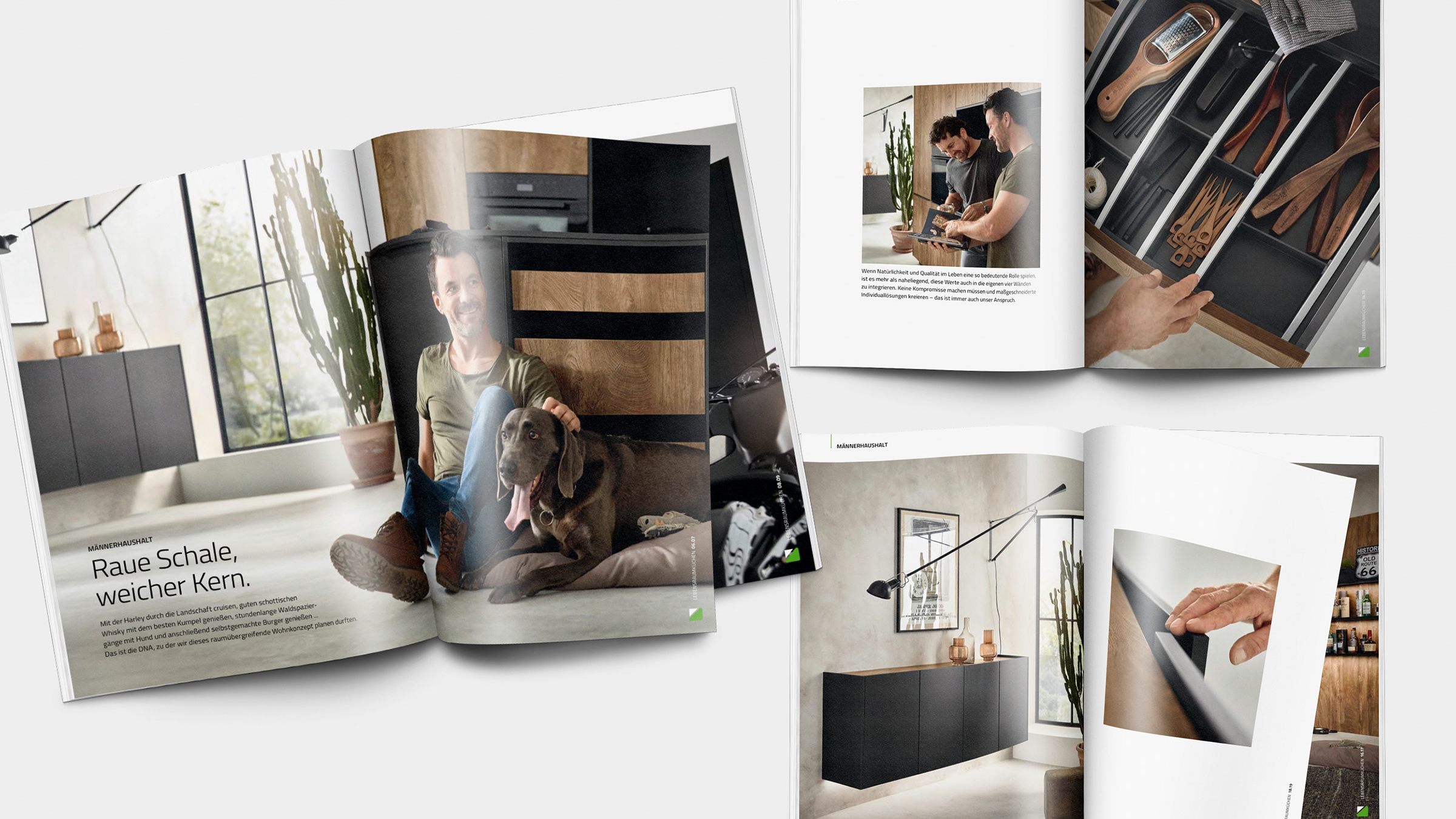 Neugestalteter Katalog von BECKERMANN KÜCHEN