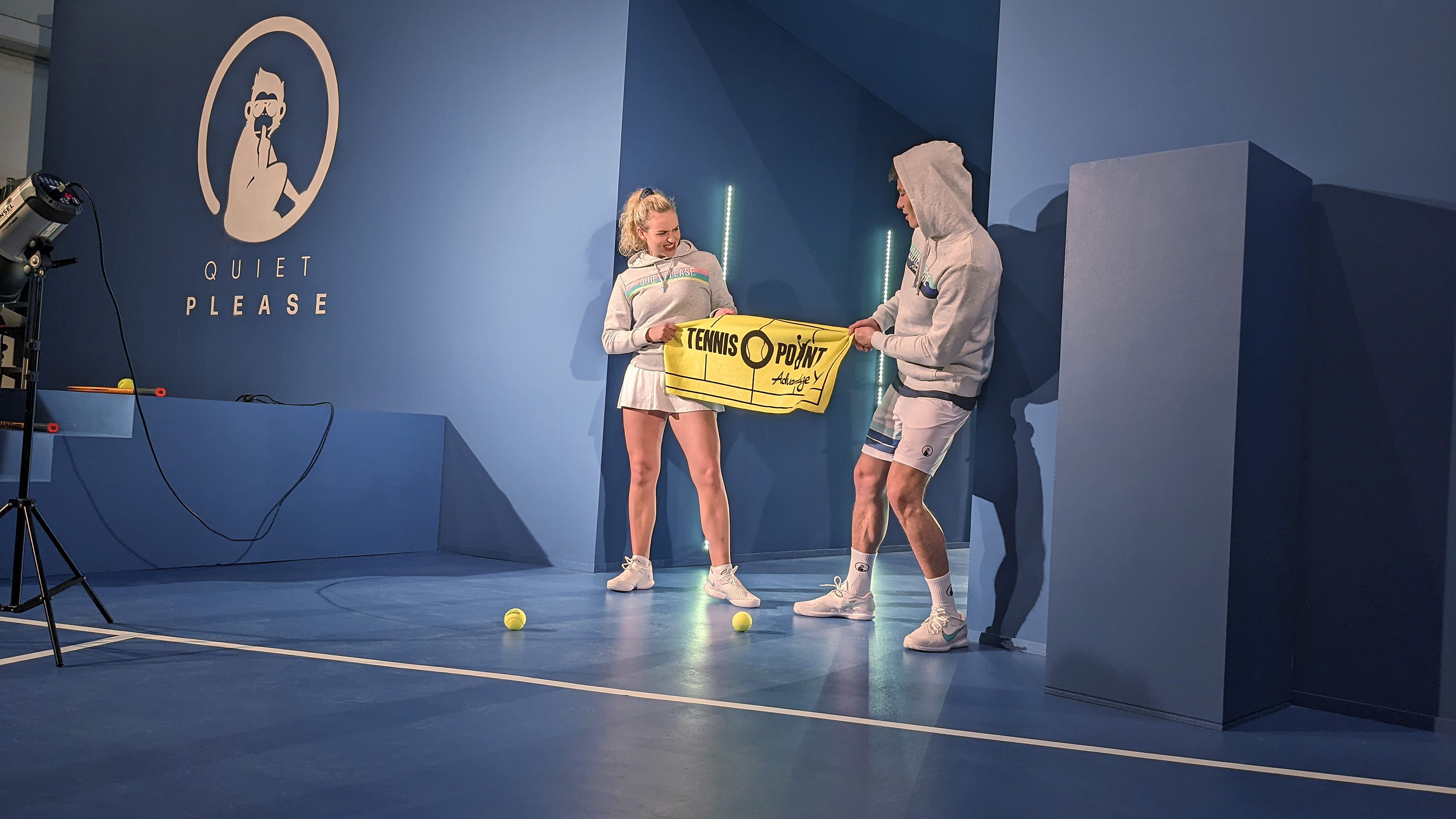 Tennis-Point Mietstudio