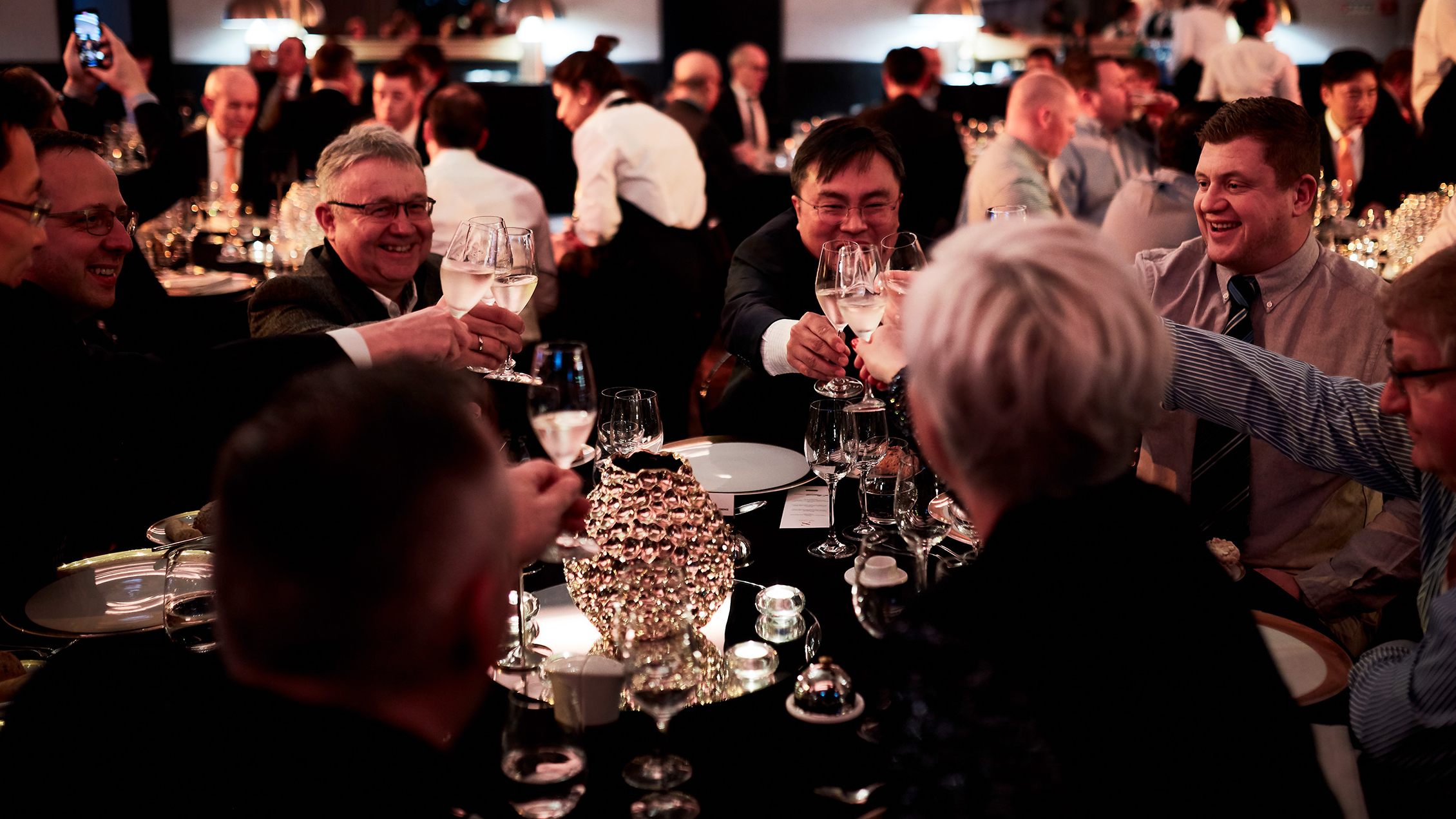 Doosan Kick-Off Event Abendveranstaltung