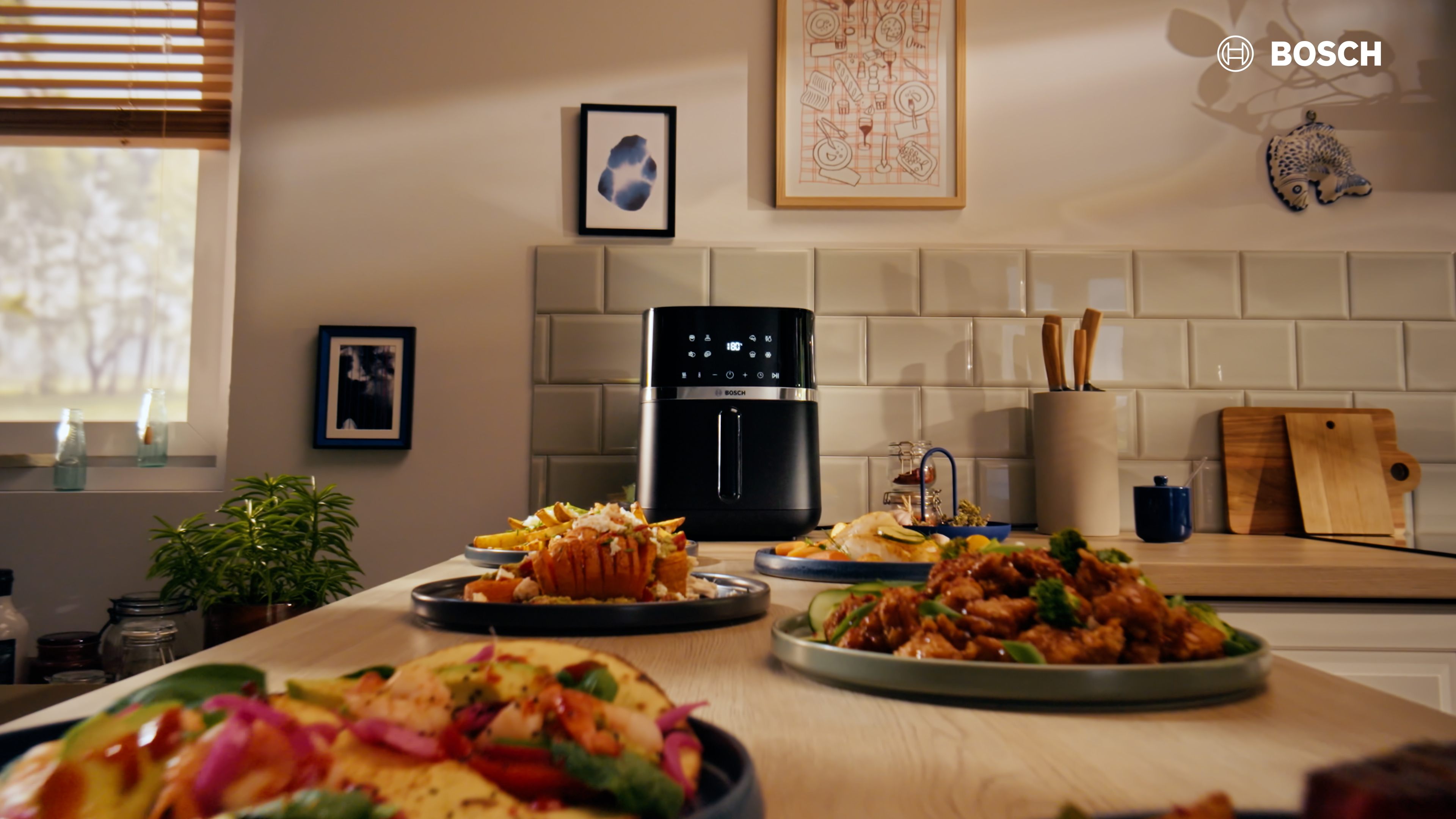 BSH BOSCH Air Fryer Produktfilm