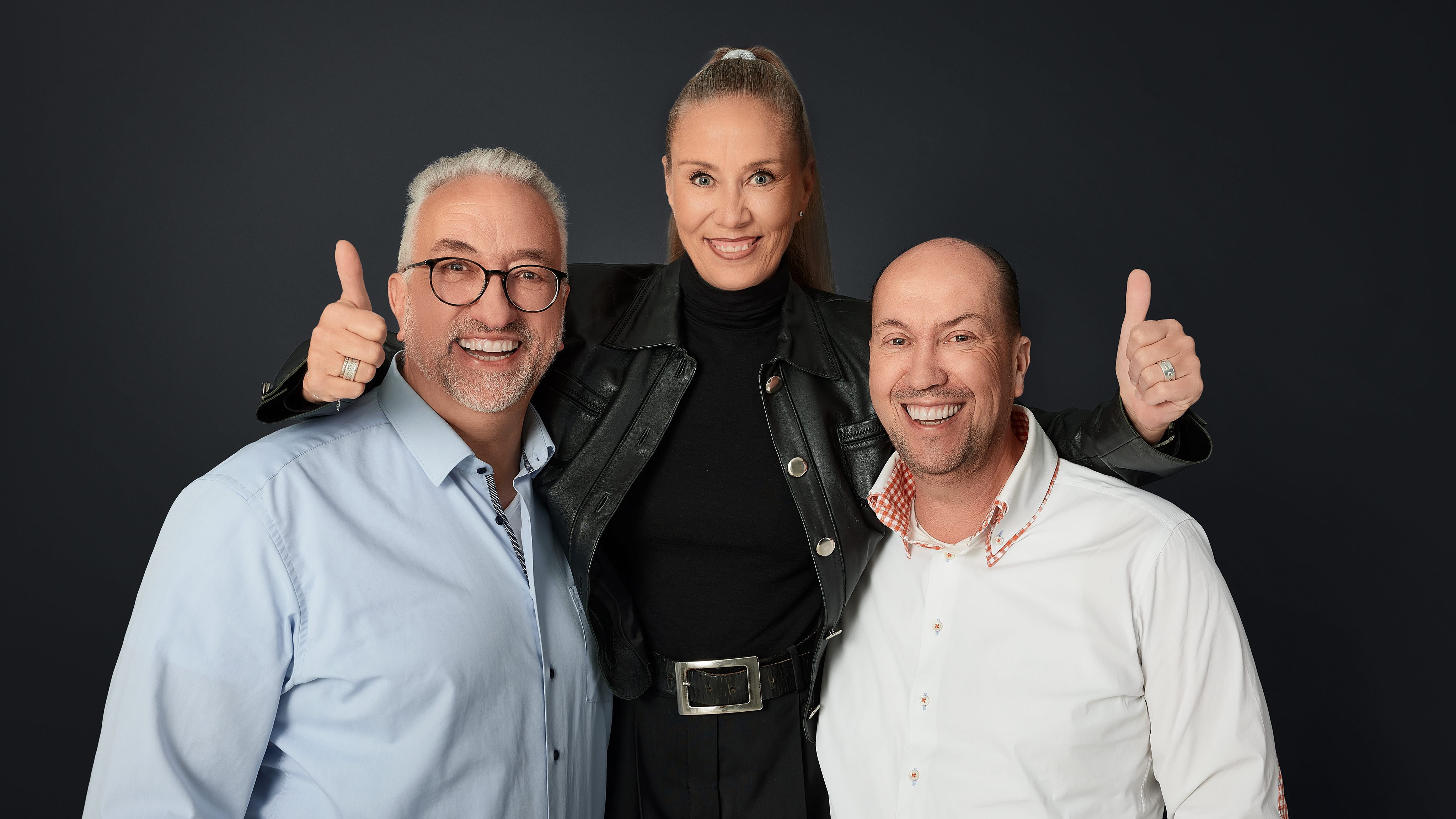 Cord, Katja und Kai Vogelsänger
