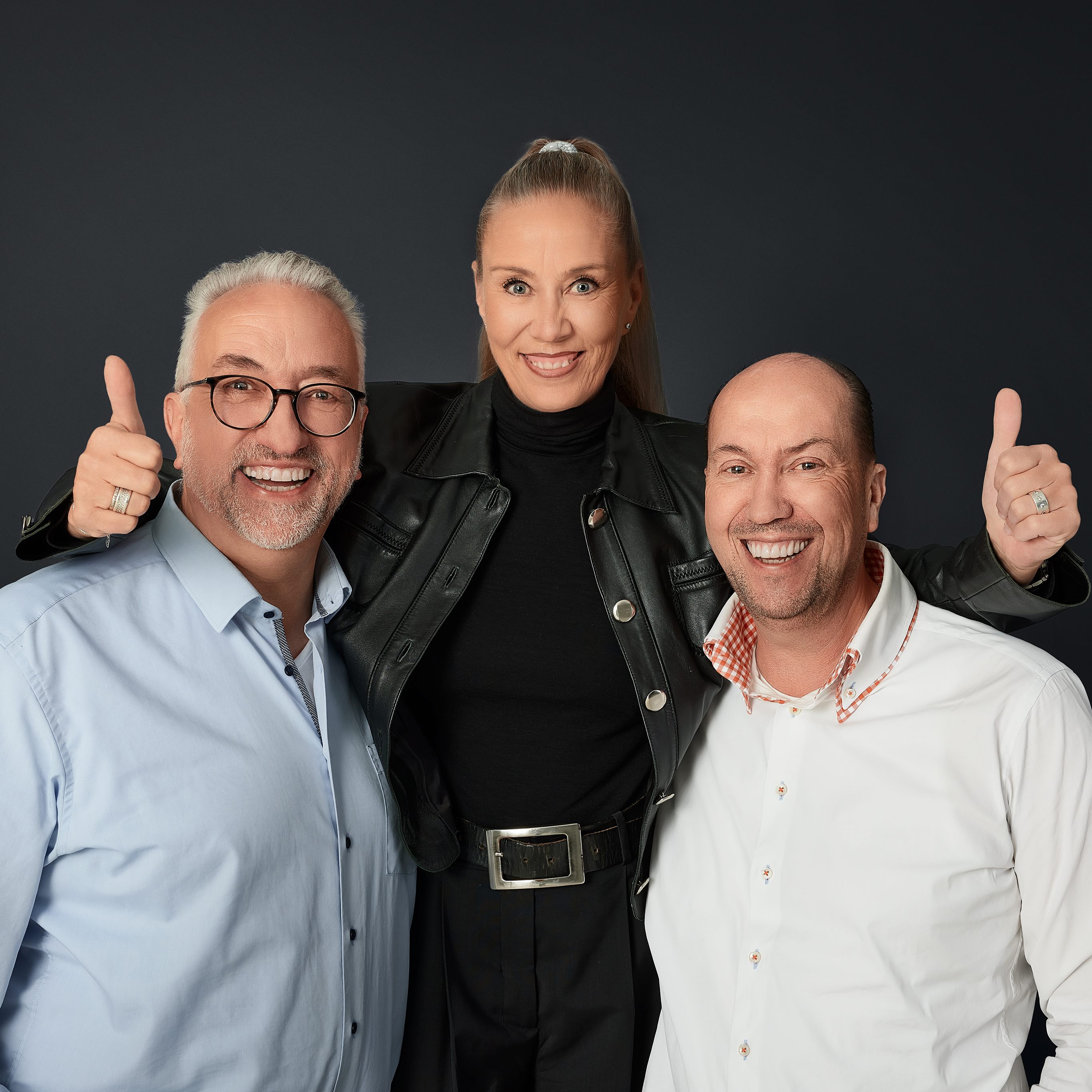 Cord, Katja und Kai Vogelsänger