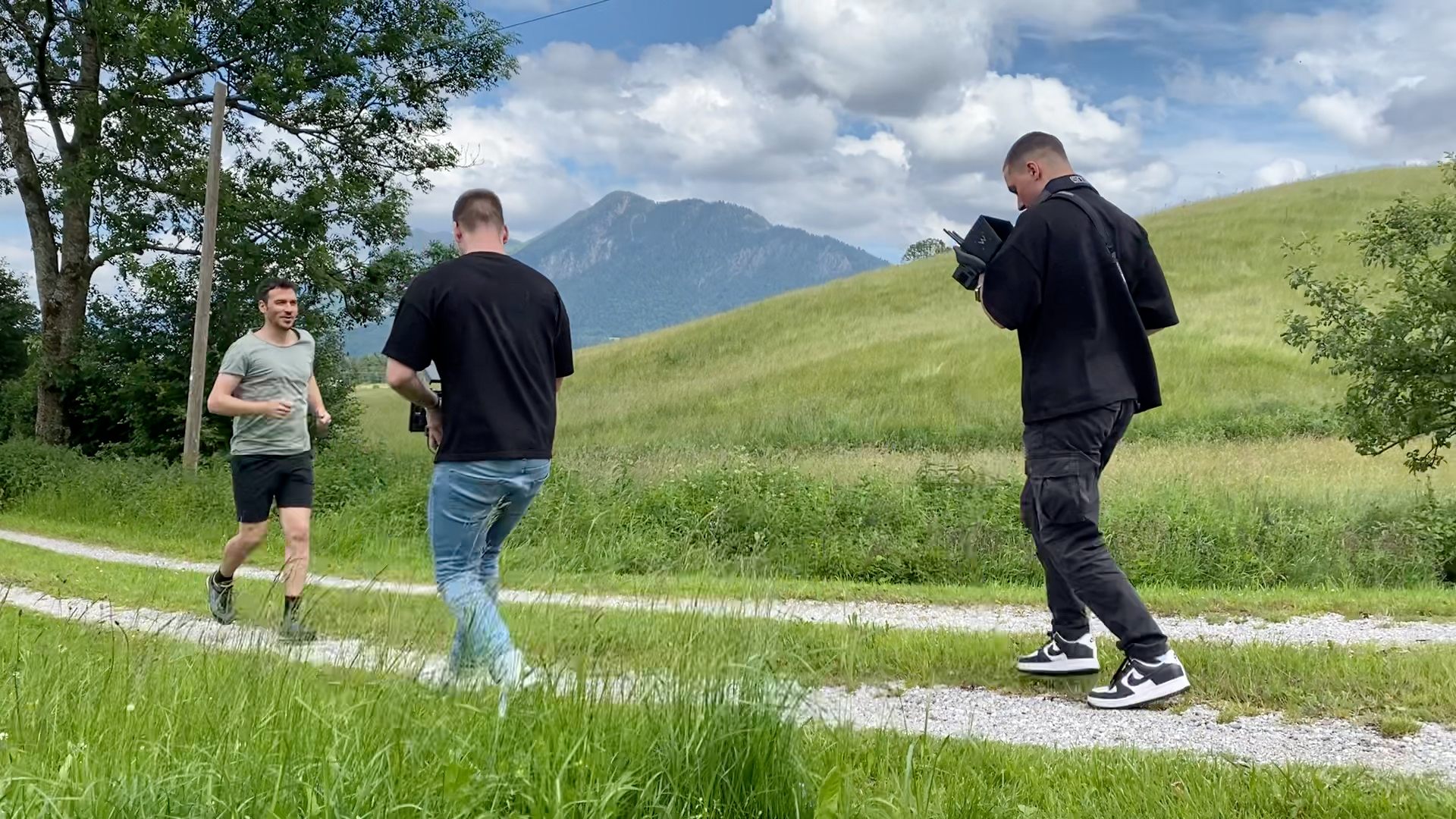 Milupa Social Media Spot BTS Behind the Scenes