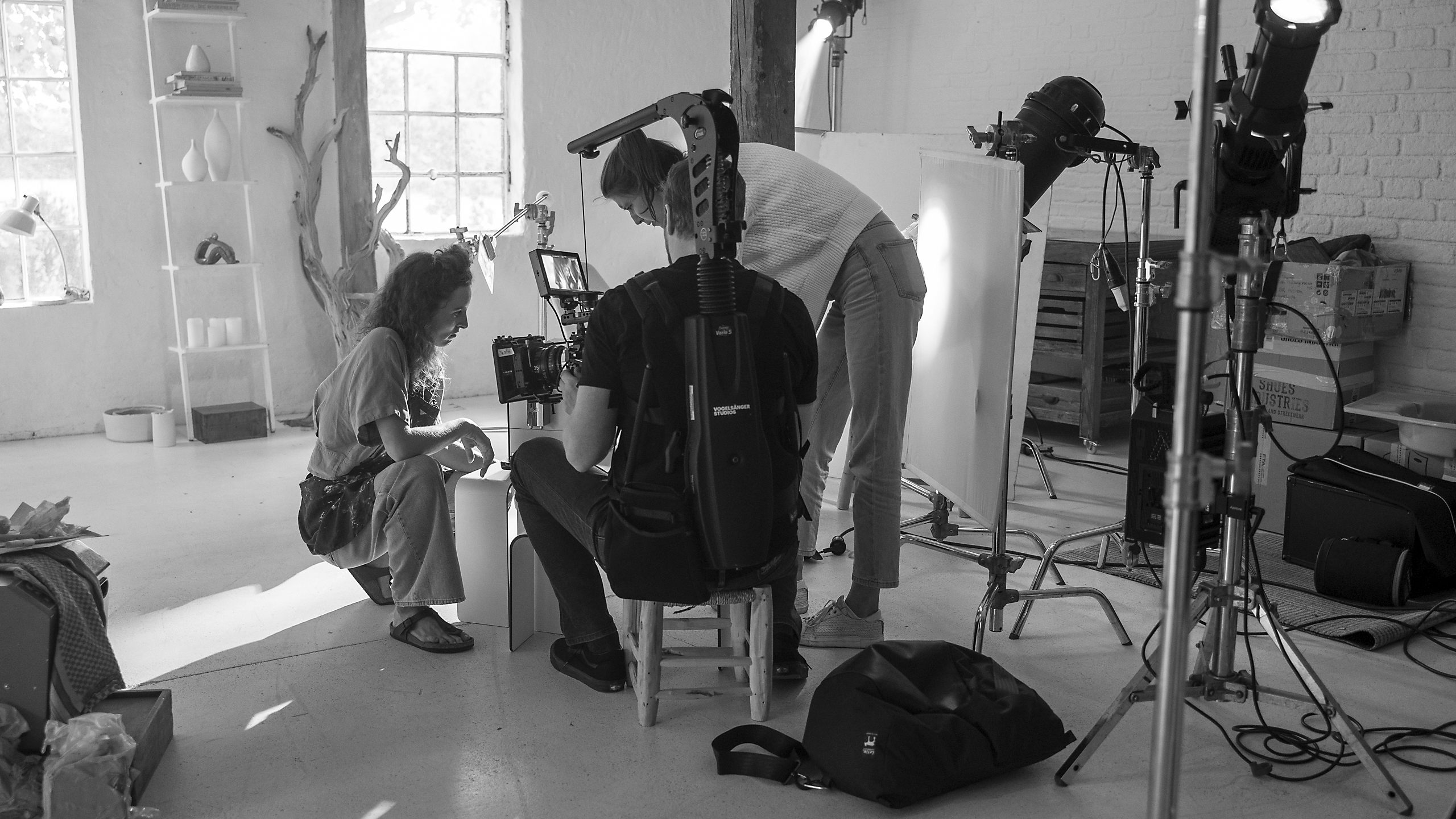 Melitta Locationdreh