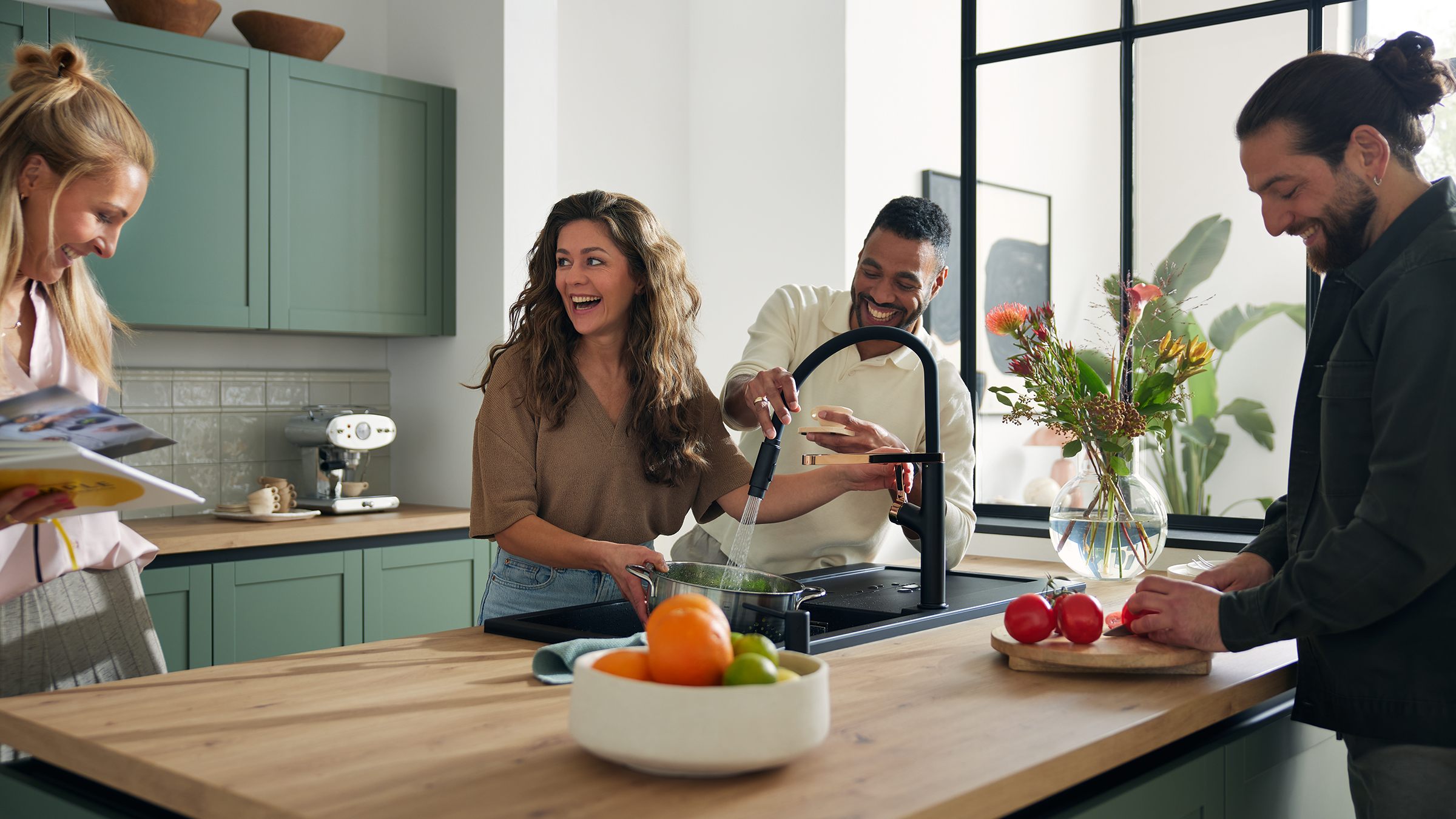 Wasserwerk Imagefotografie Modelshoot