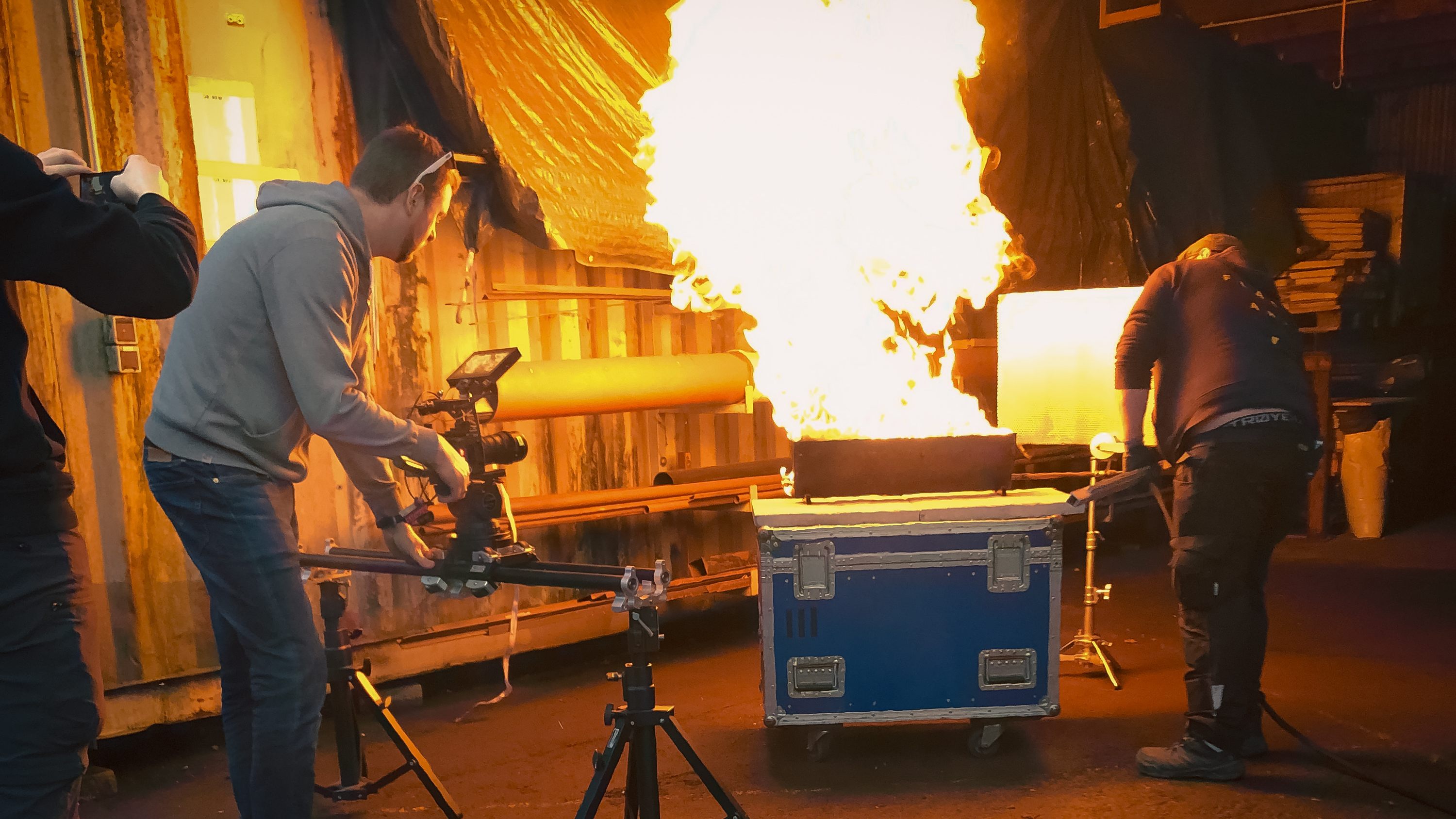 Behind the Scenes EEW Imagefilm