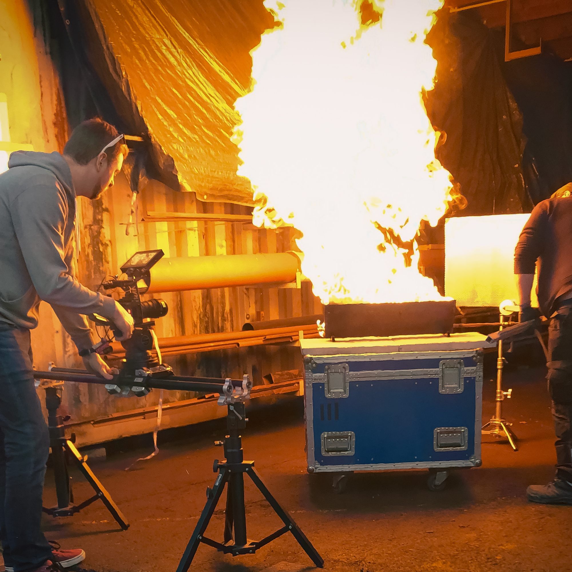 Behind the Scenes EEW Imagefilm