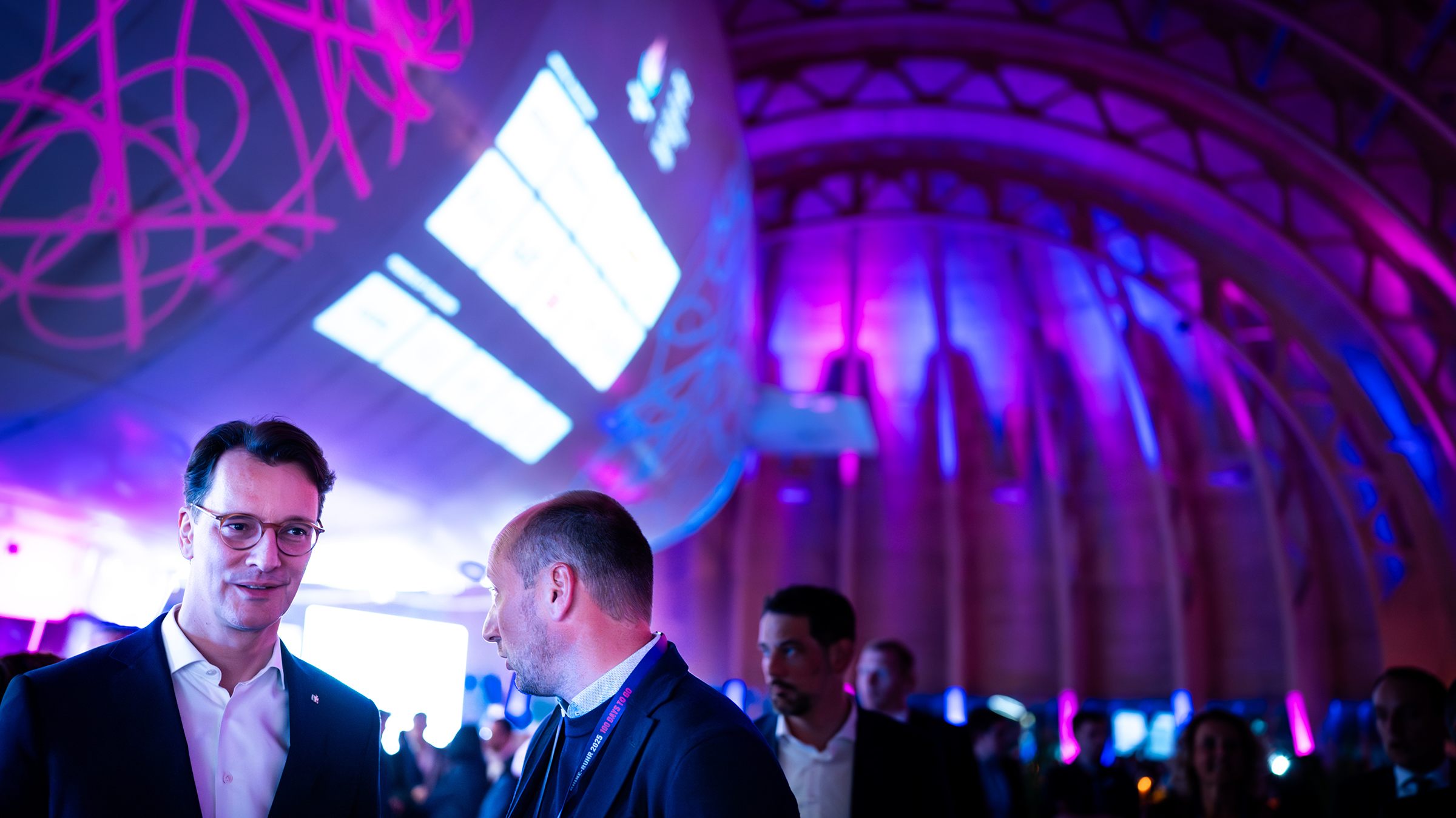 Rhine-Ruhr 2025 Flughezeughangar als Location