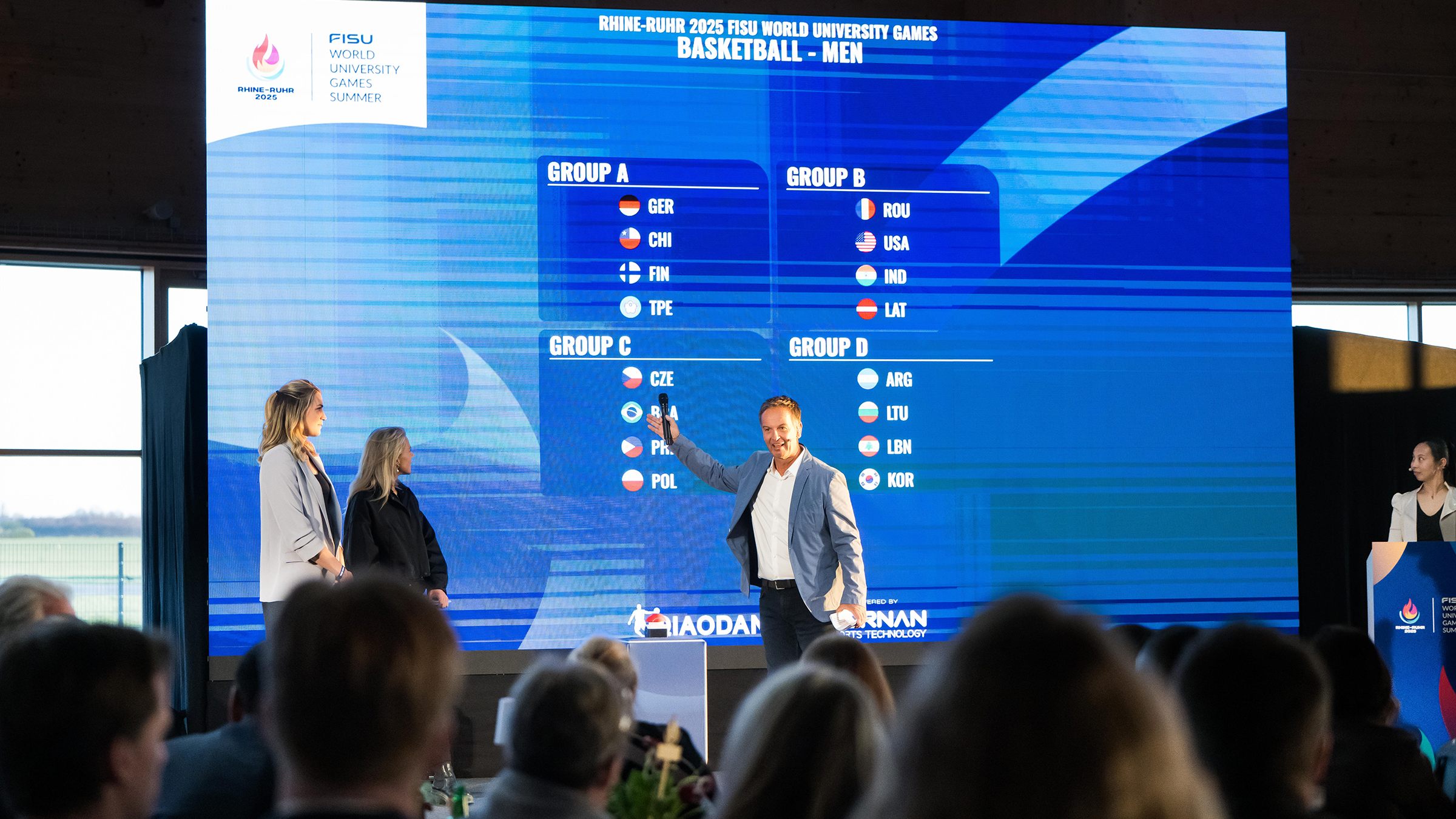 Rhine-Ruhr 2025 Auslosung