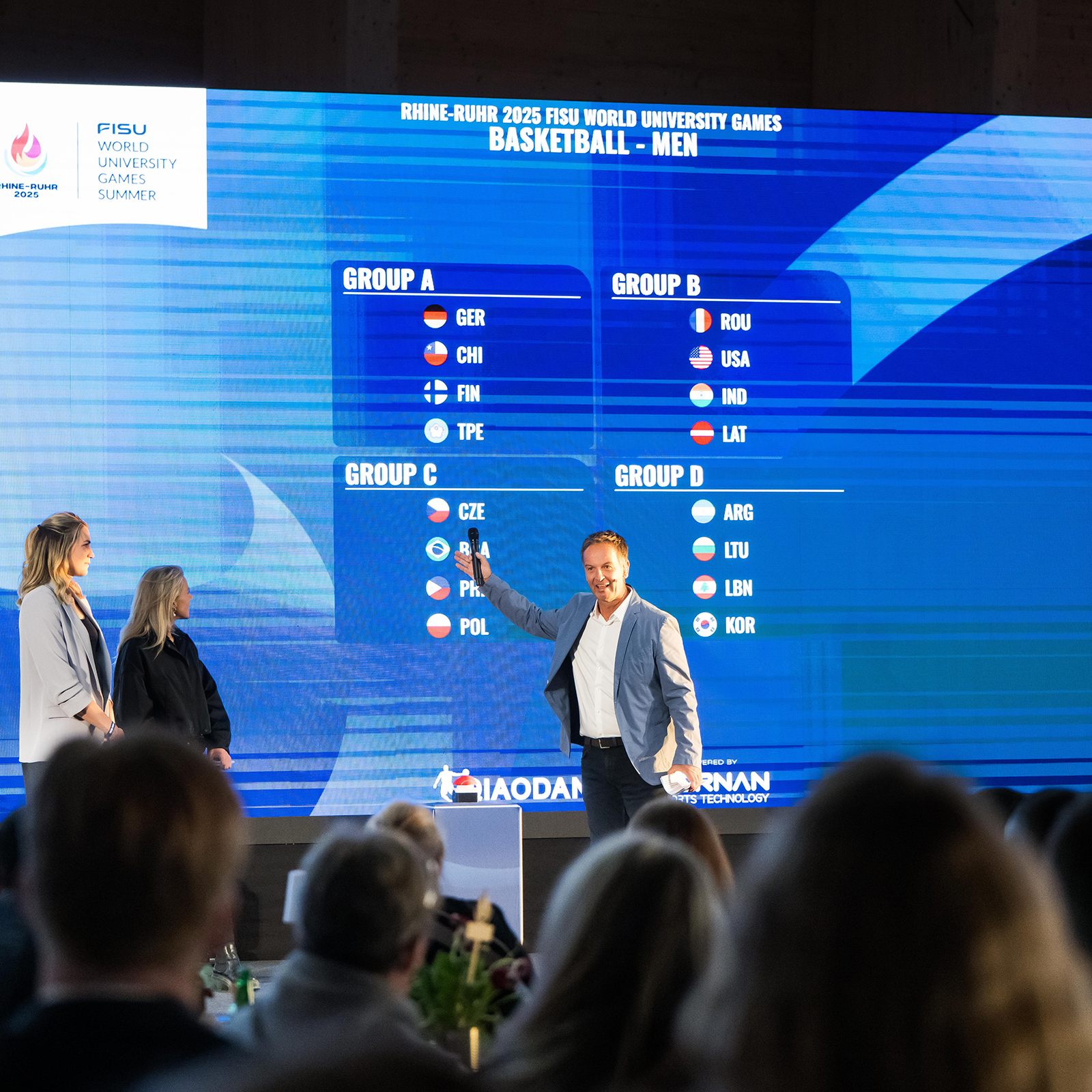 Rhine-Ruhr 2025 Auslosung