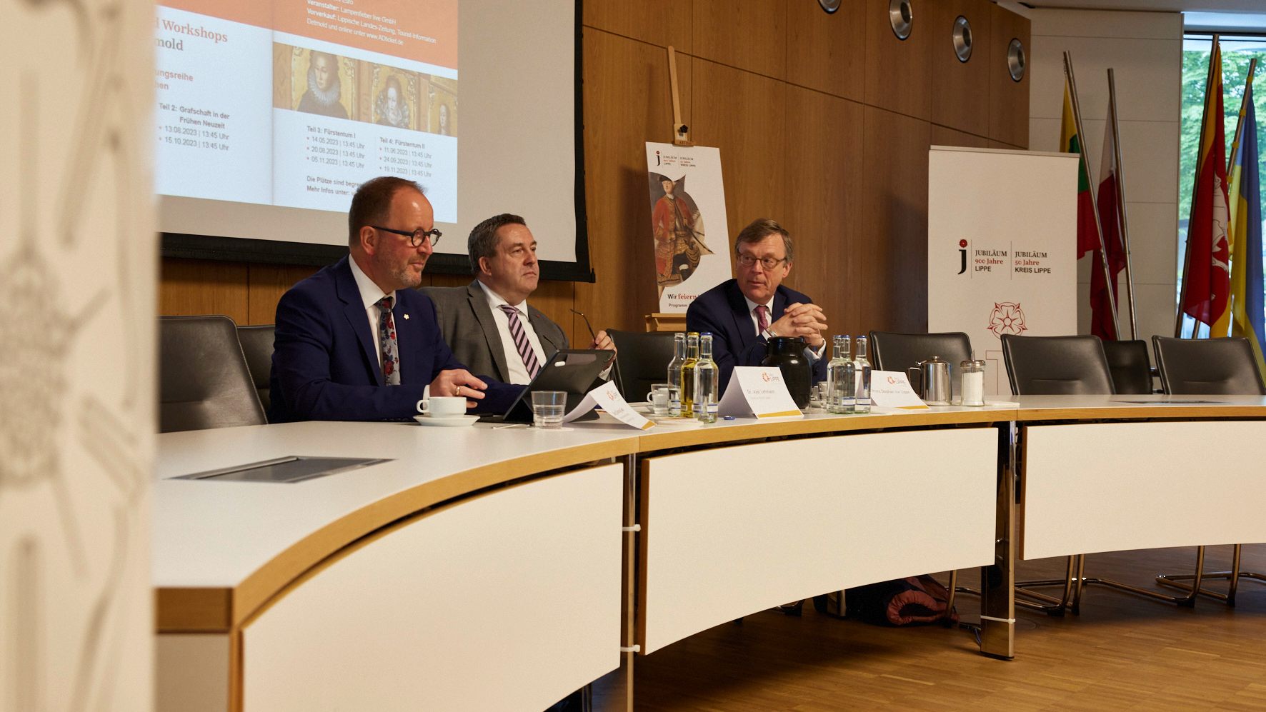 900 Jahre Lippe Festakt Eventdokumentation