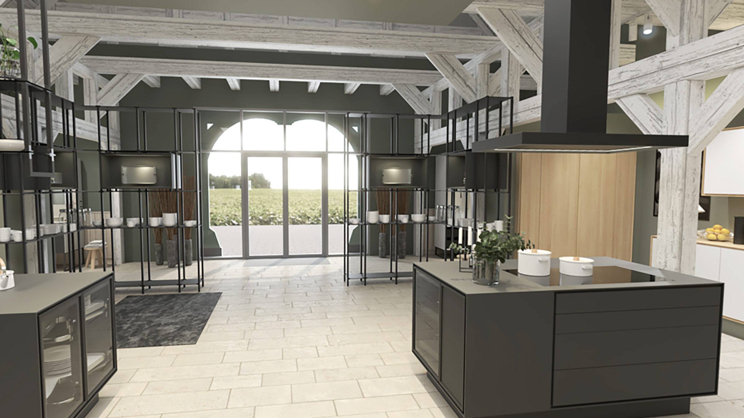 Virtuelle Messe Kesseböhmer Showroom