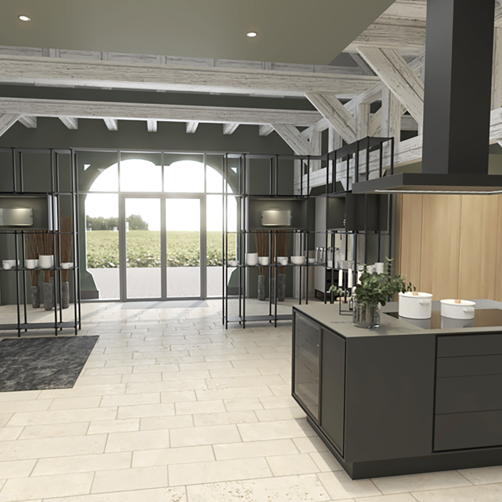 Virtuelle Messe Kesseböhmer Showroom