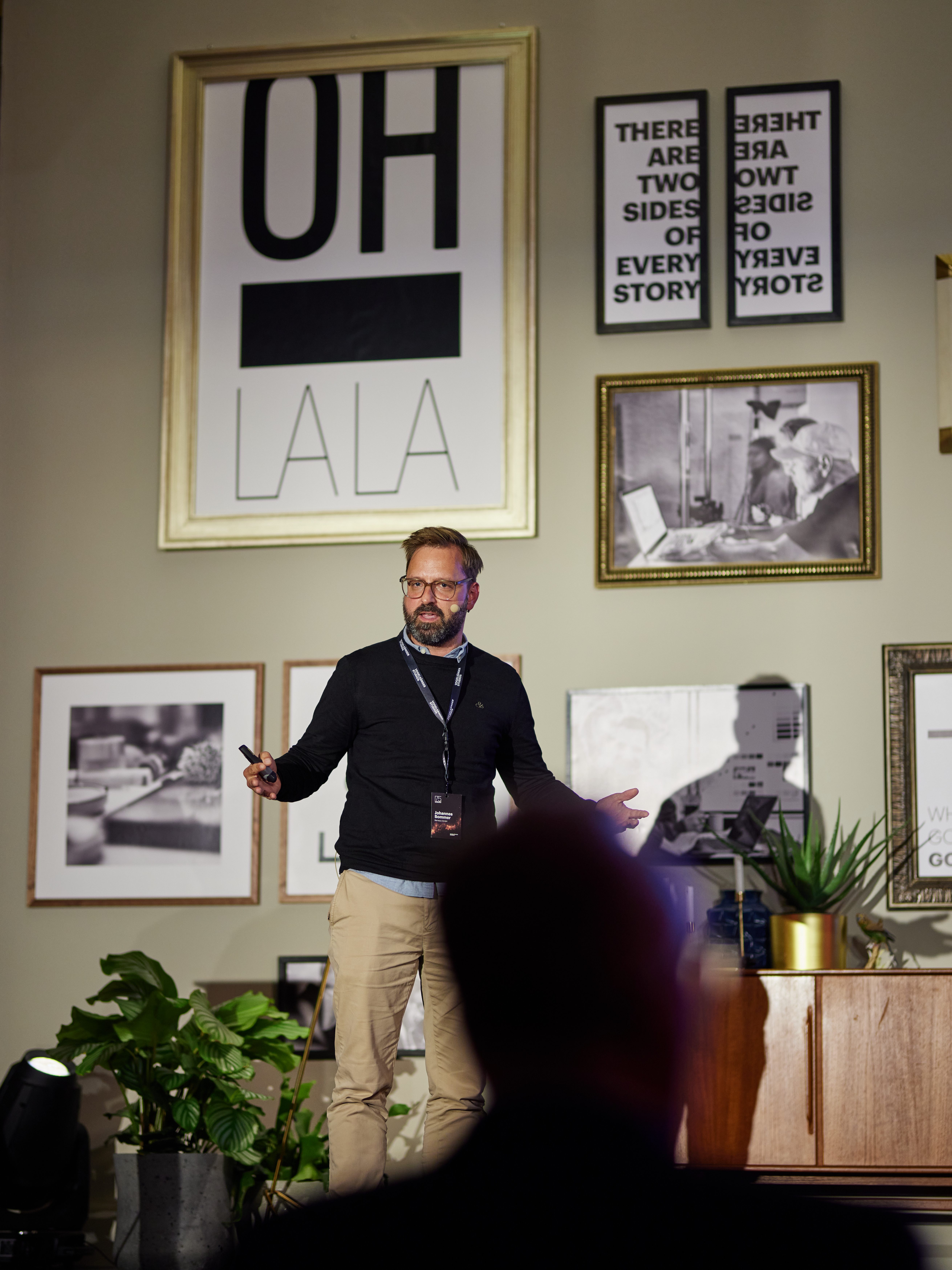 75 Jahre Vogelsänger Jubiläum  - Johannes Sommer