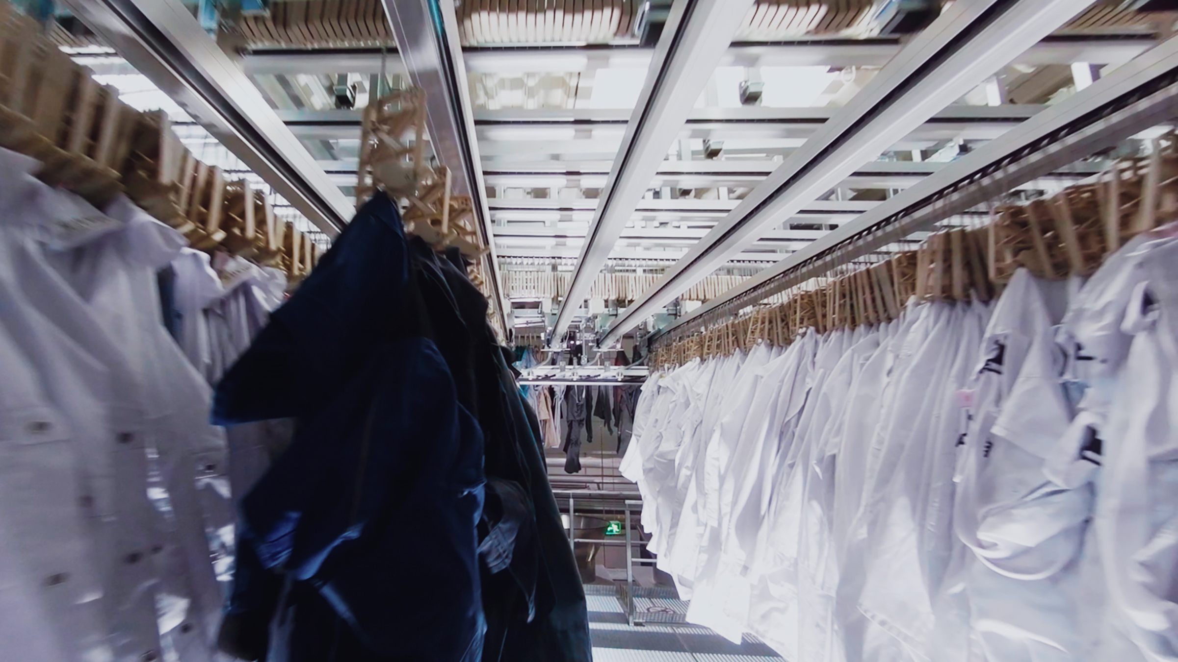 Imagefilm Drohnenflug Kotzenberg Wäscherei