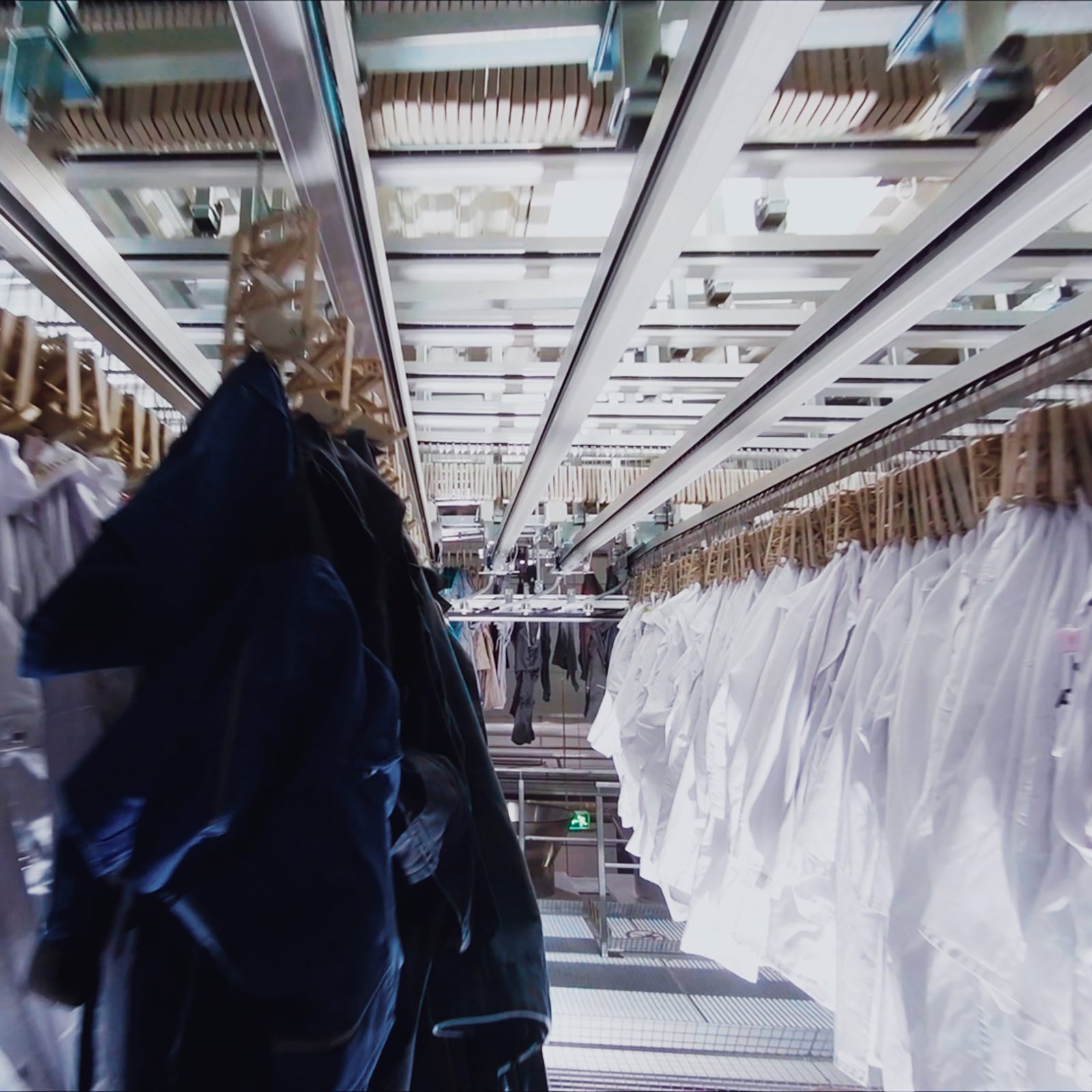 Imagefilm Drohnenflug Kotzenberg Wäscherei