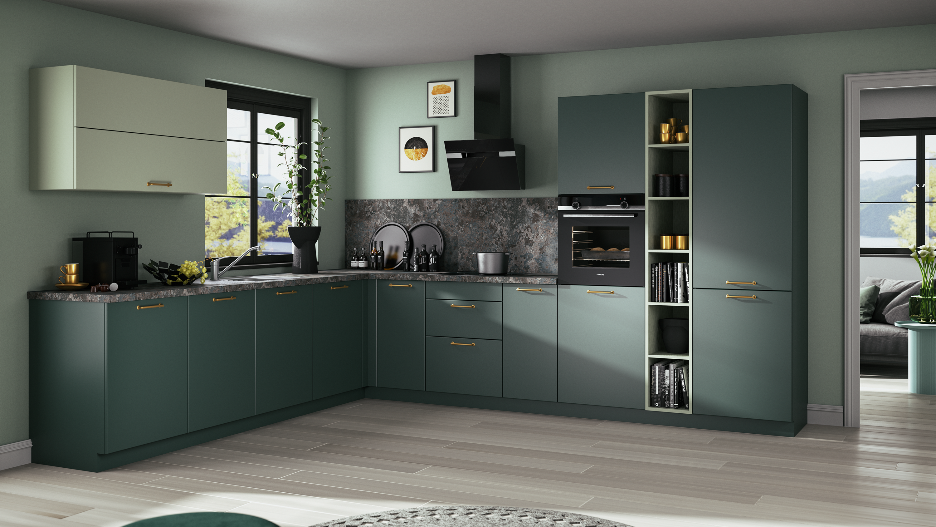 GCI-generierte Küchen für Bauformat