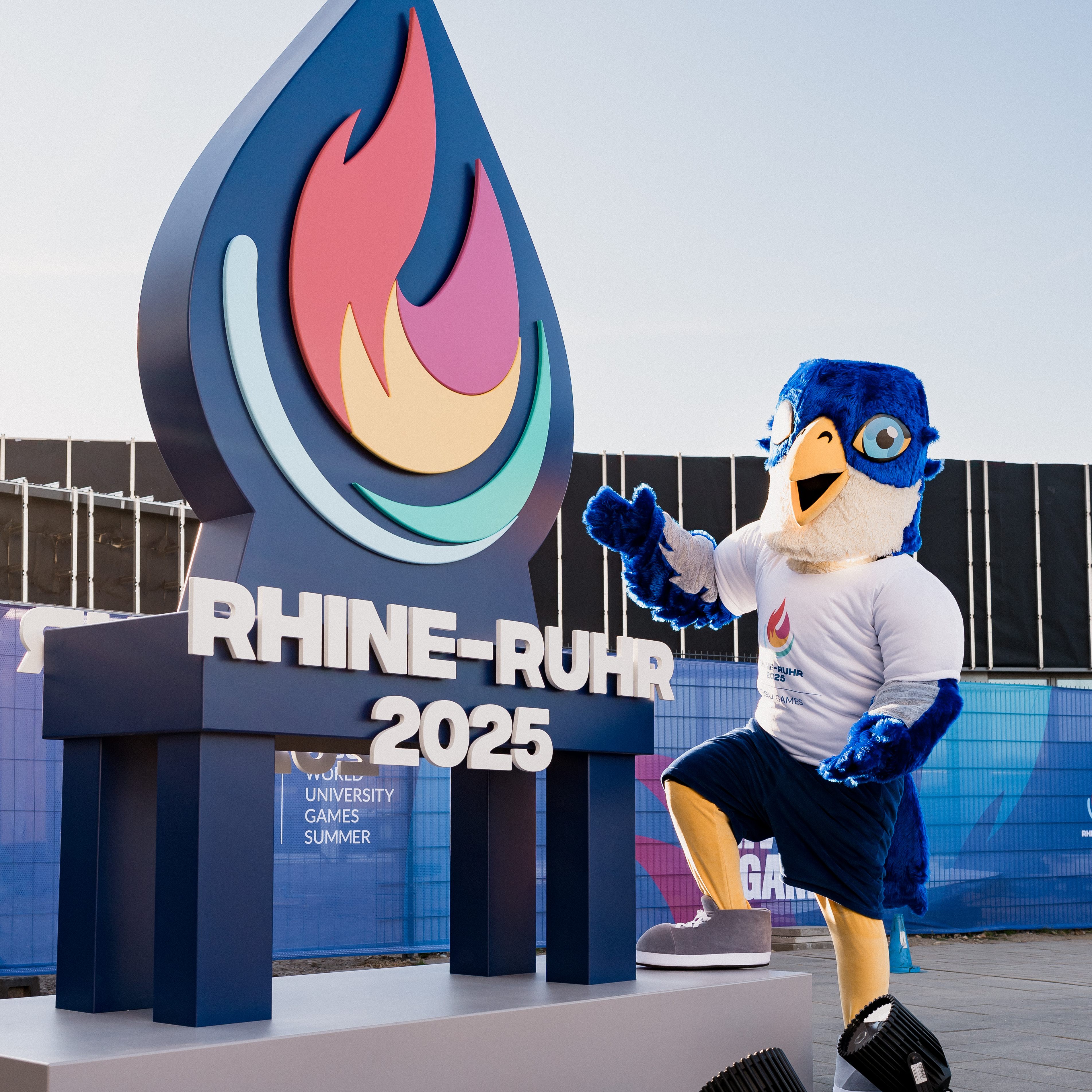 Rhine-Ruhr 2025 FISU Games - Die Rhine-Ruhr 2025 FISU World University Games