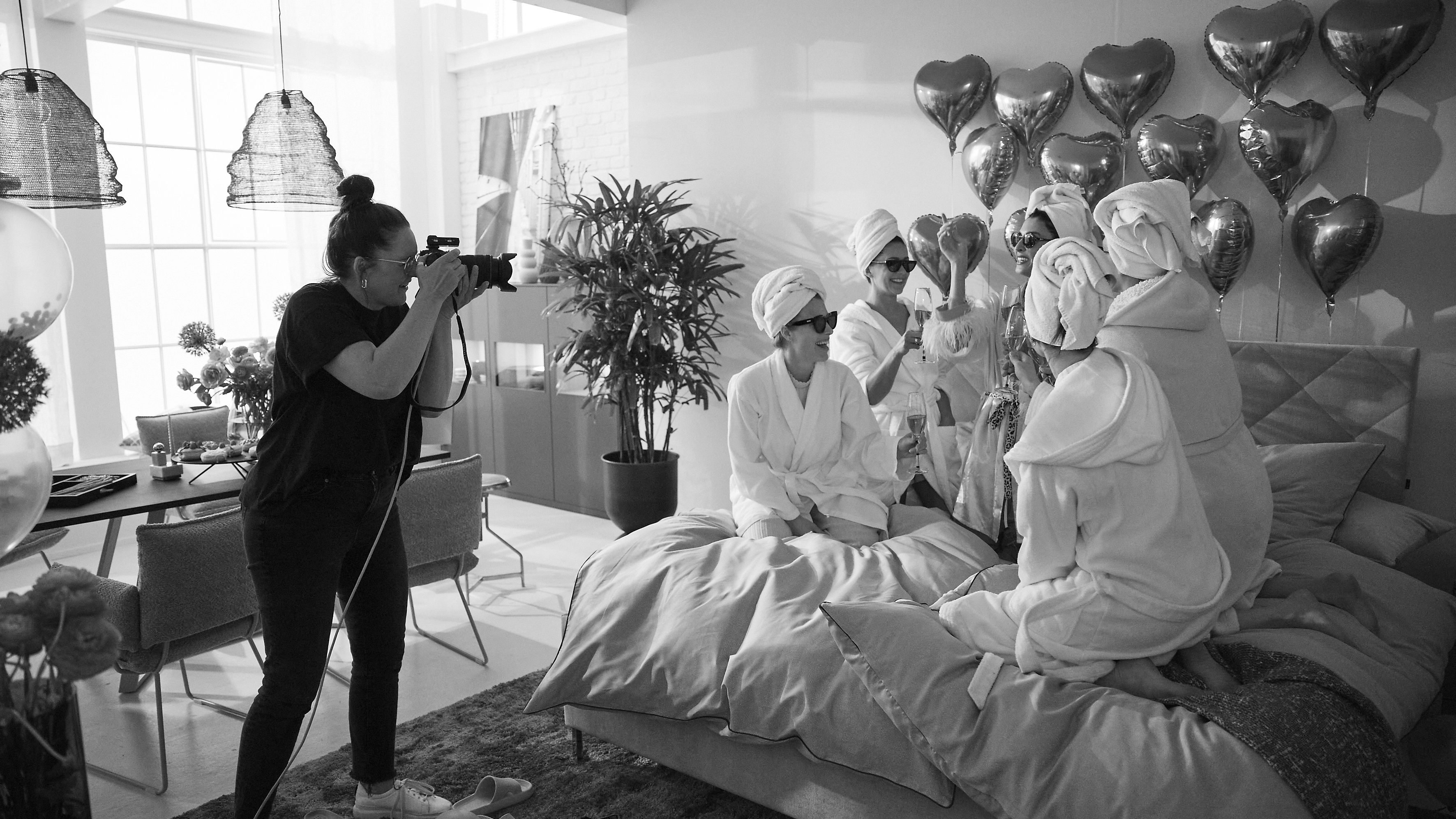 Musterring JGA Shooting BTS