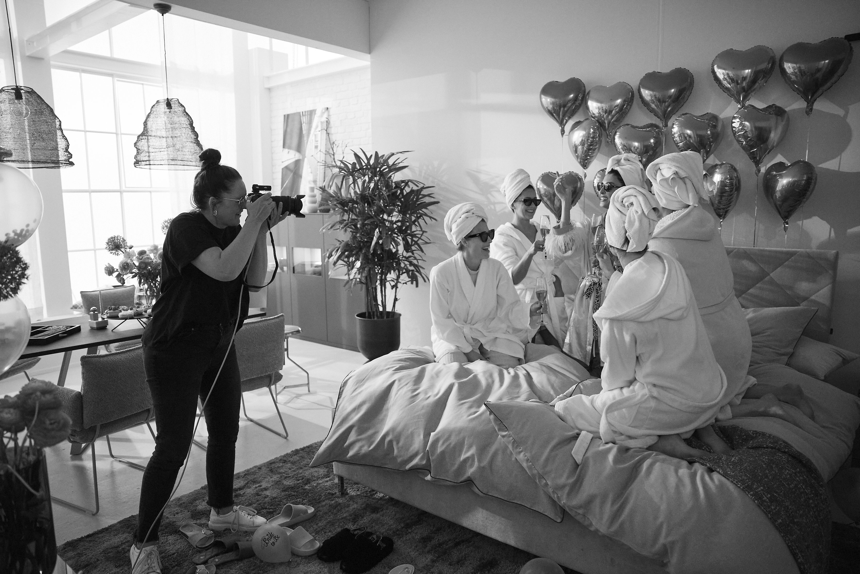 Musterring JGA Shooting BTS
