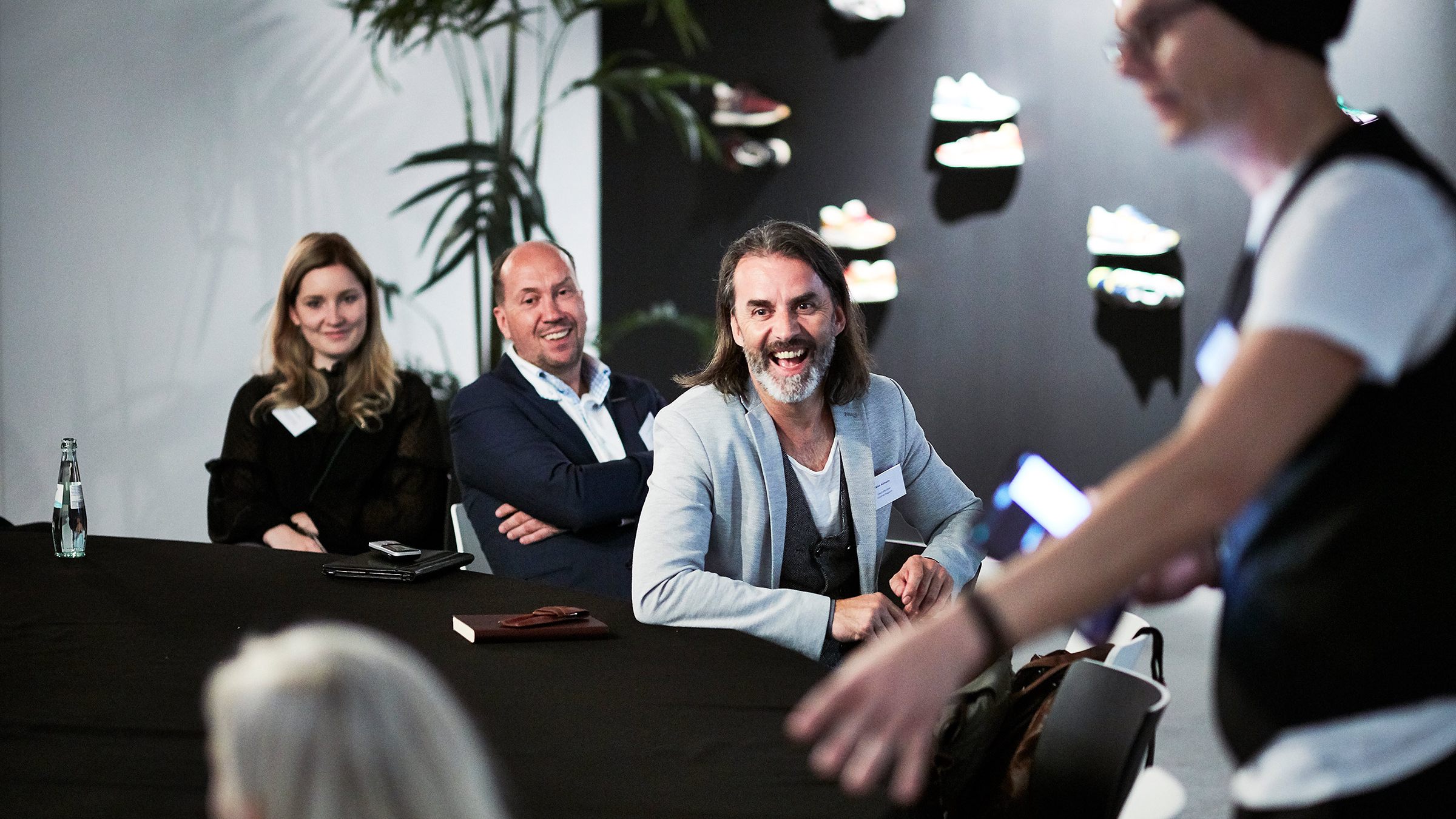 Fashion Roundtable Event