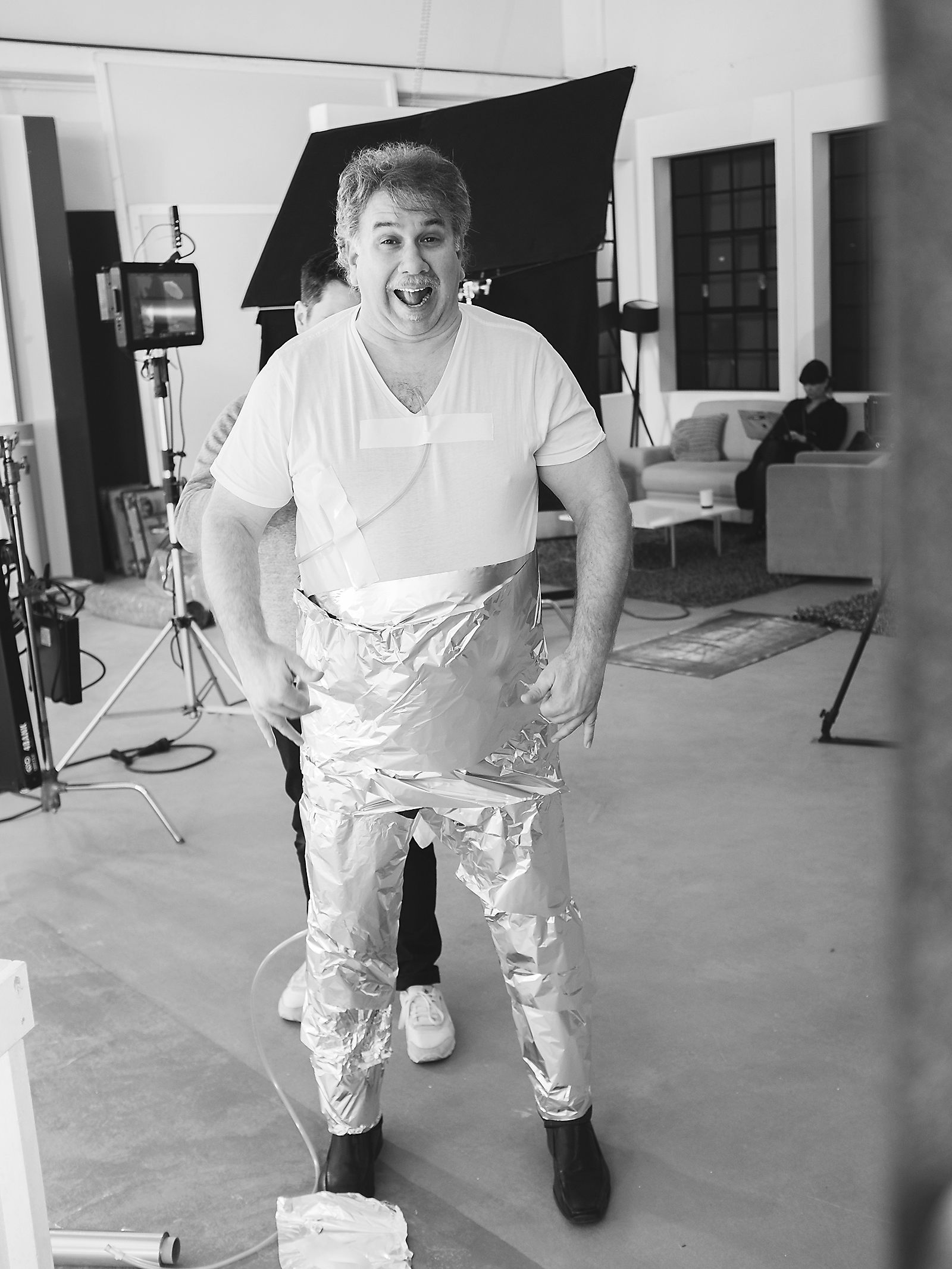 Behind the Scenes Shopapoteke Dreh Social Media Kampagne