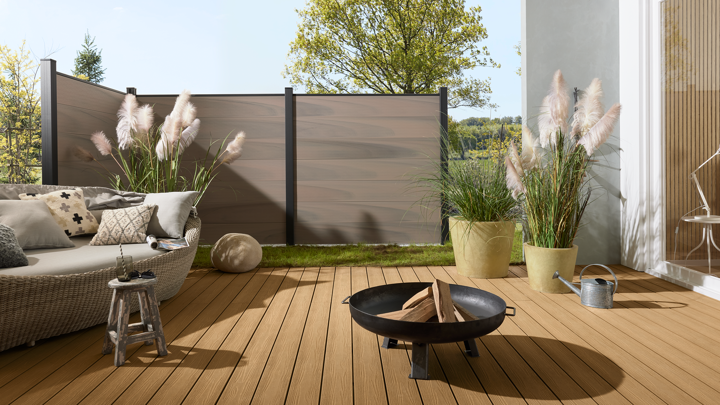 Holzland HQ Garten Shooting