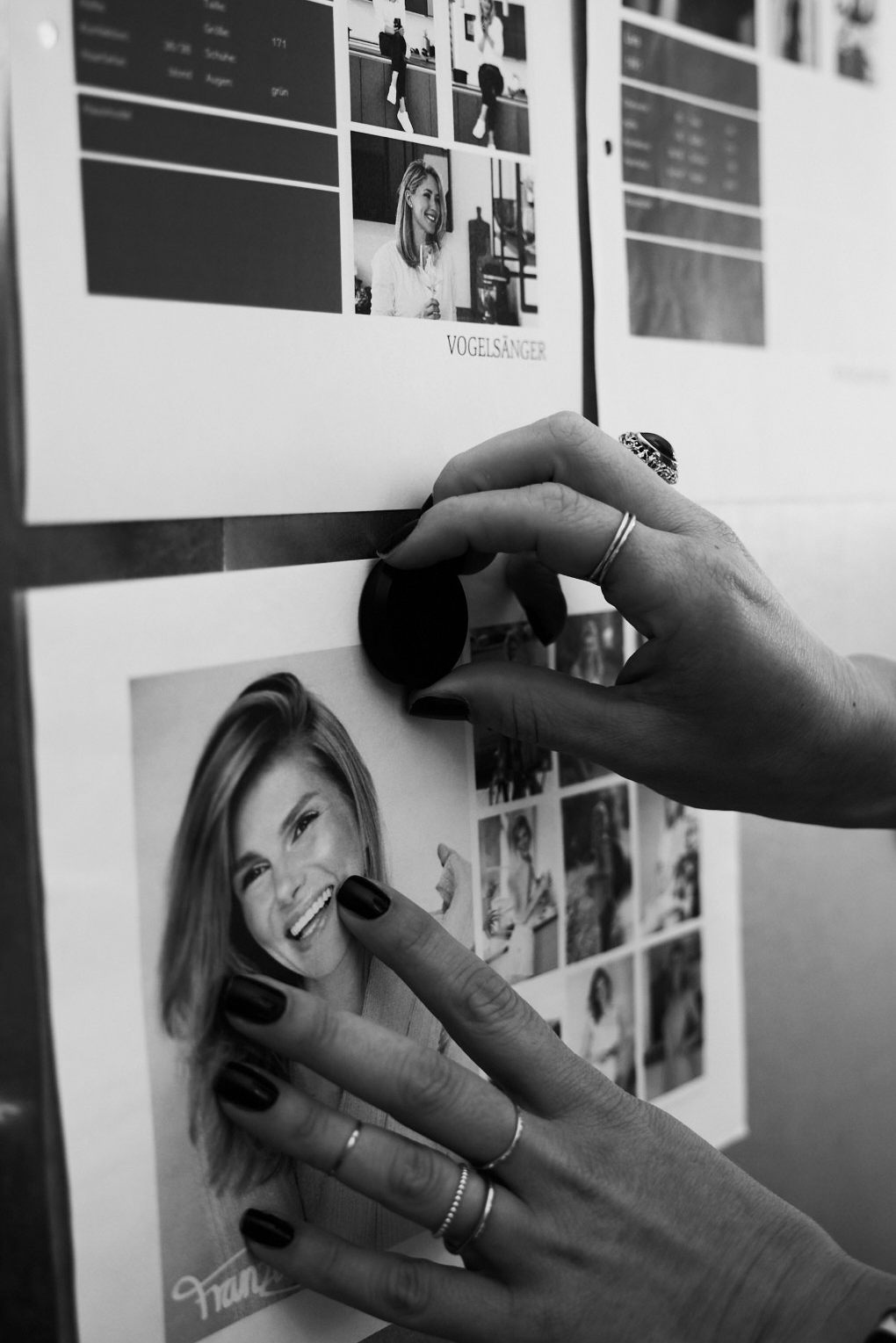 Modelbooking Setcard