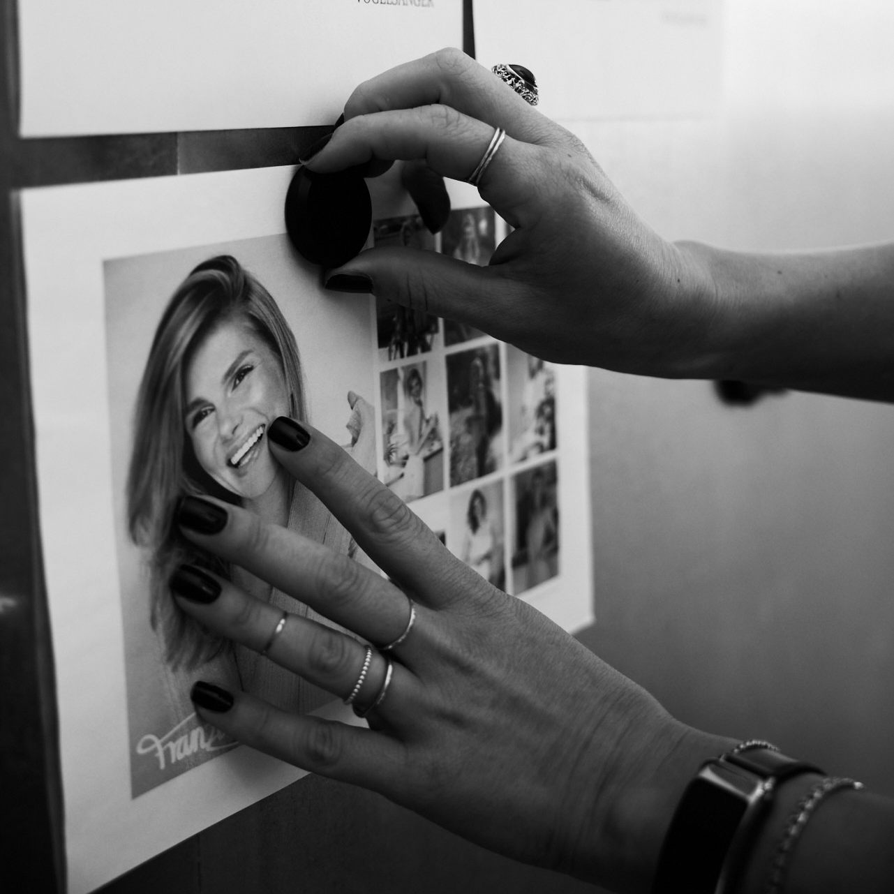 Modelbooking Setcard