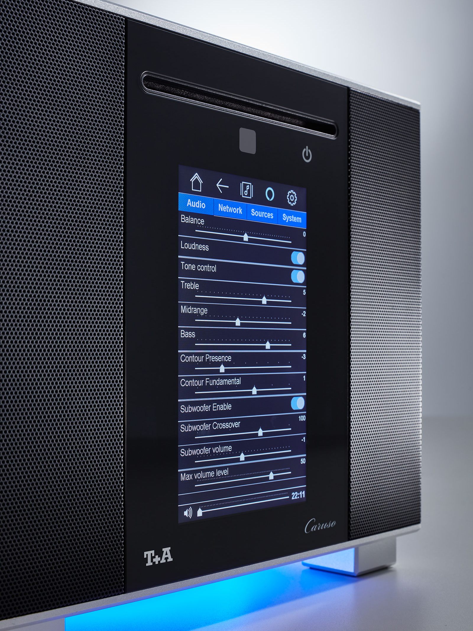 T+A Caruso Produktshooting