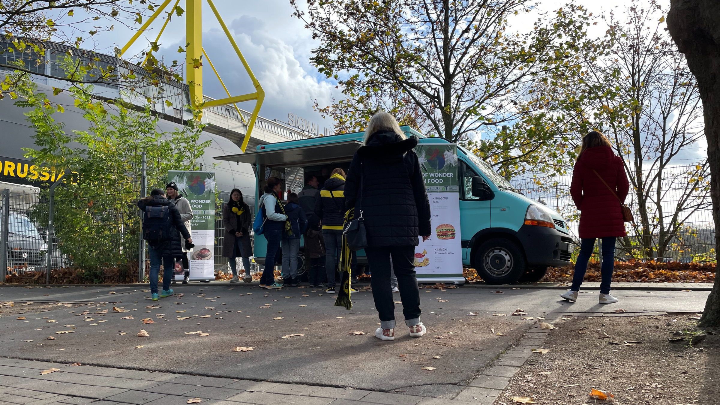 Korea Agro-Fisheries & Food Trade Corporation Stadionsnack