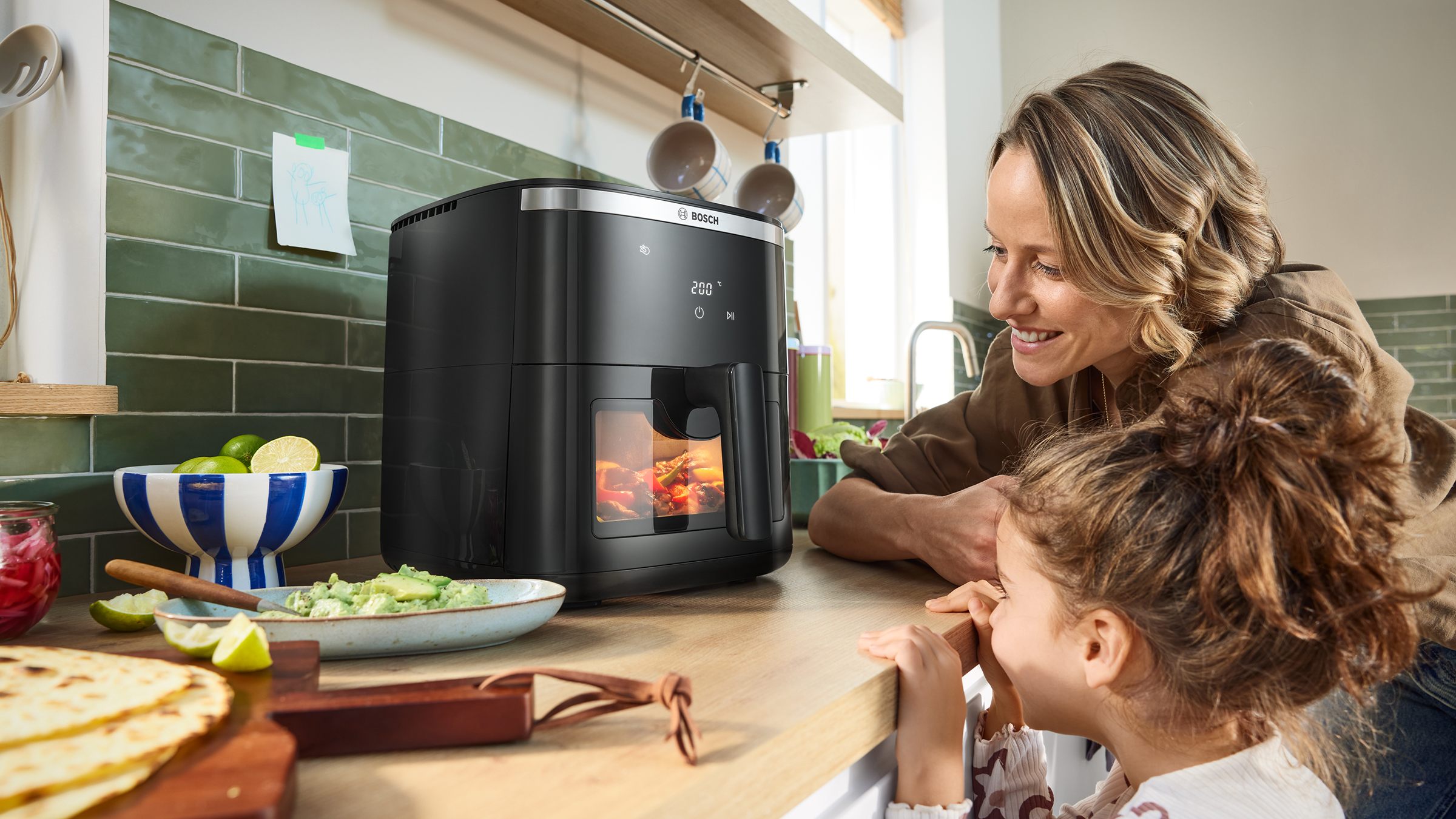 Bosch Airfryer Modelschooting