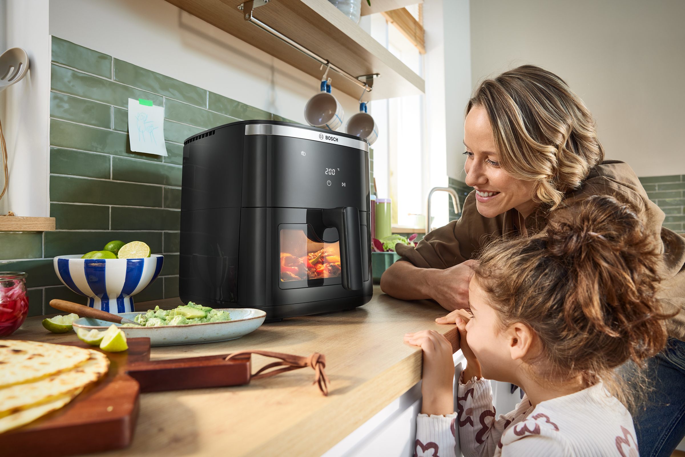 Bosch Airfryer Modelschooting