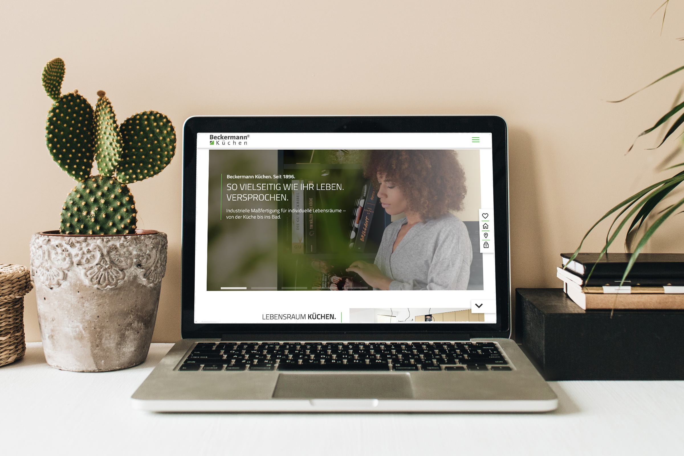 Beckermann Küchen - Jetzt auch Online auf dem neuesten Stand