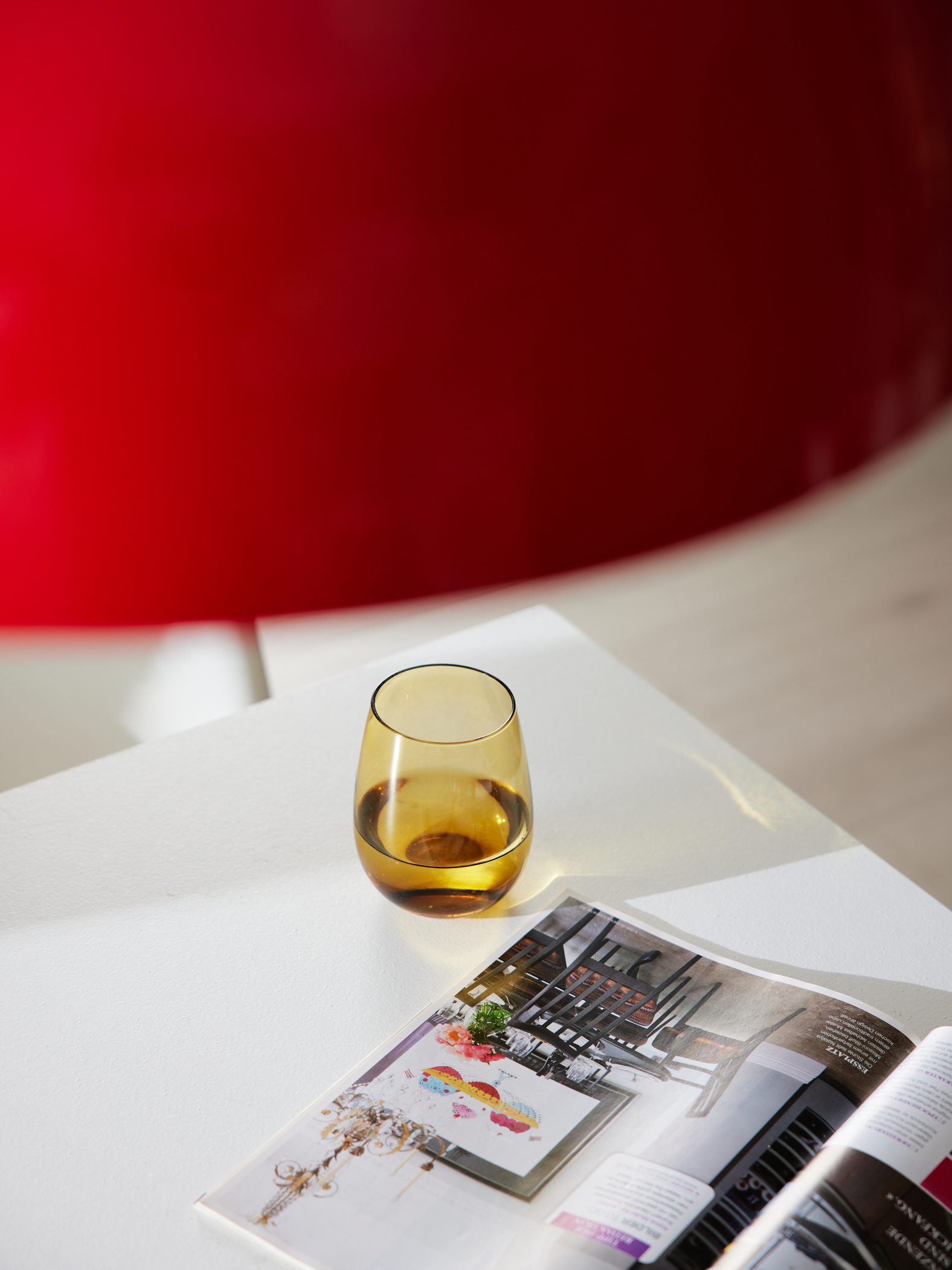 Eigenwerbung Daumenkino Esszimmer Detailschuss Basicset