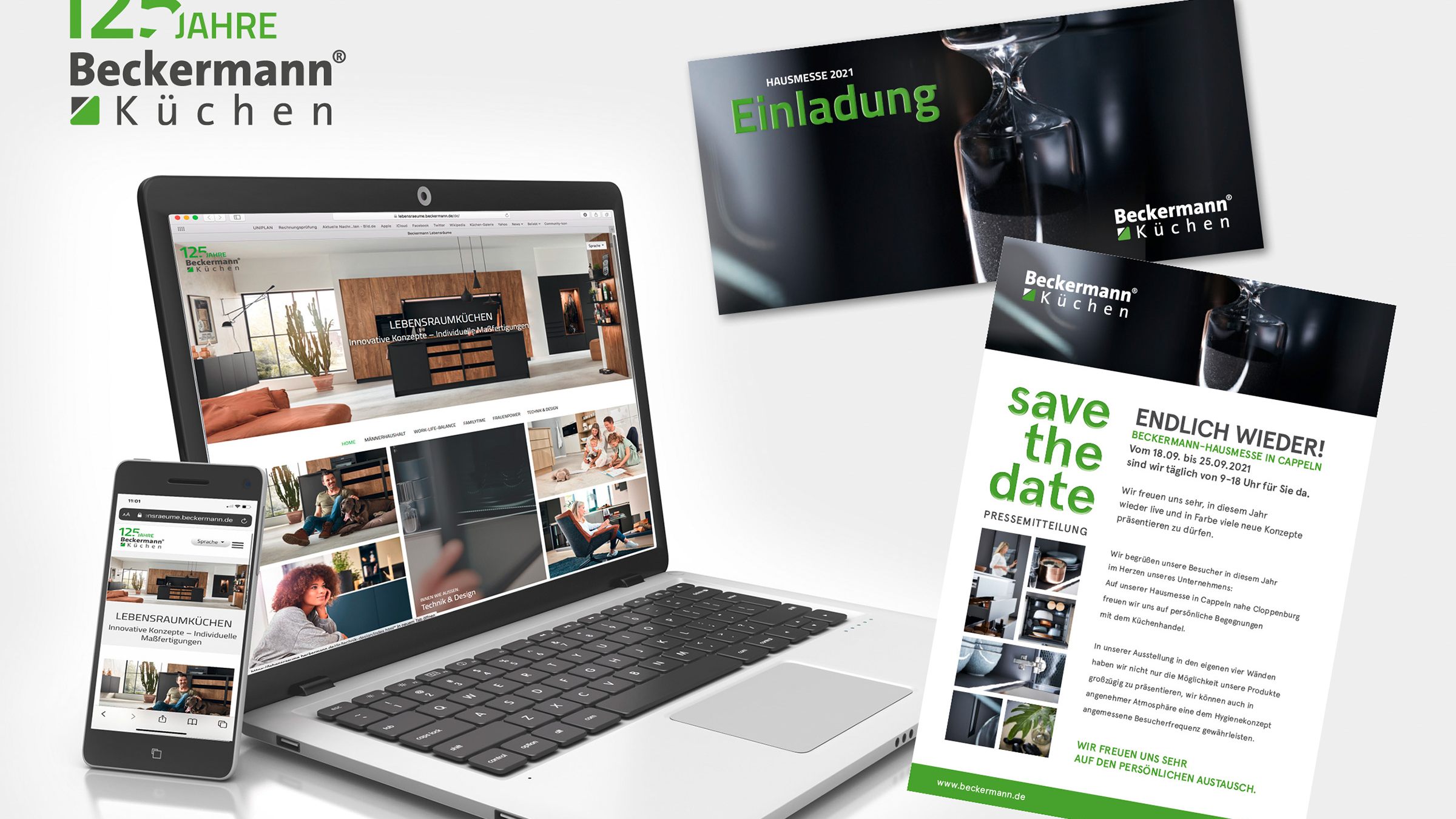 Neugestalteter Katalog von BECKERMANN KÜCHEN