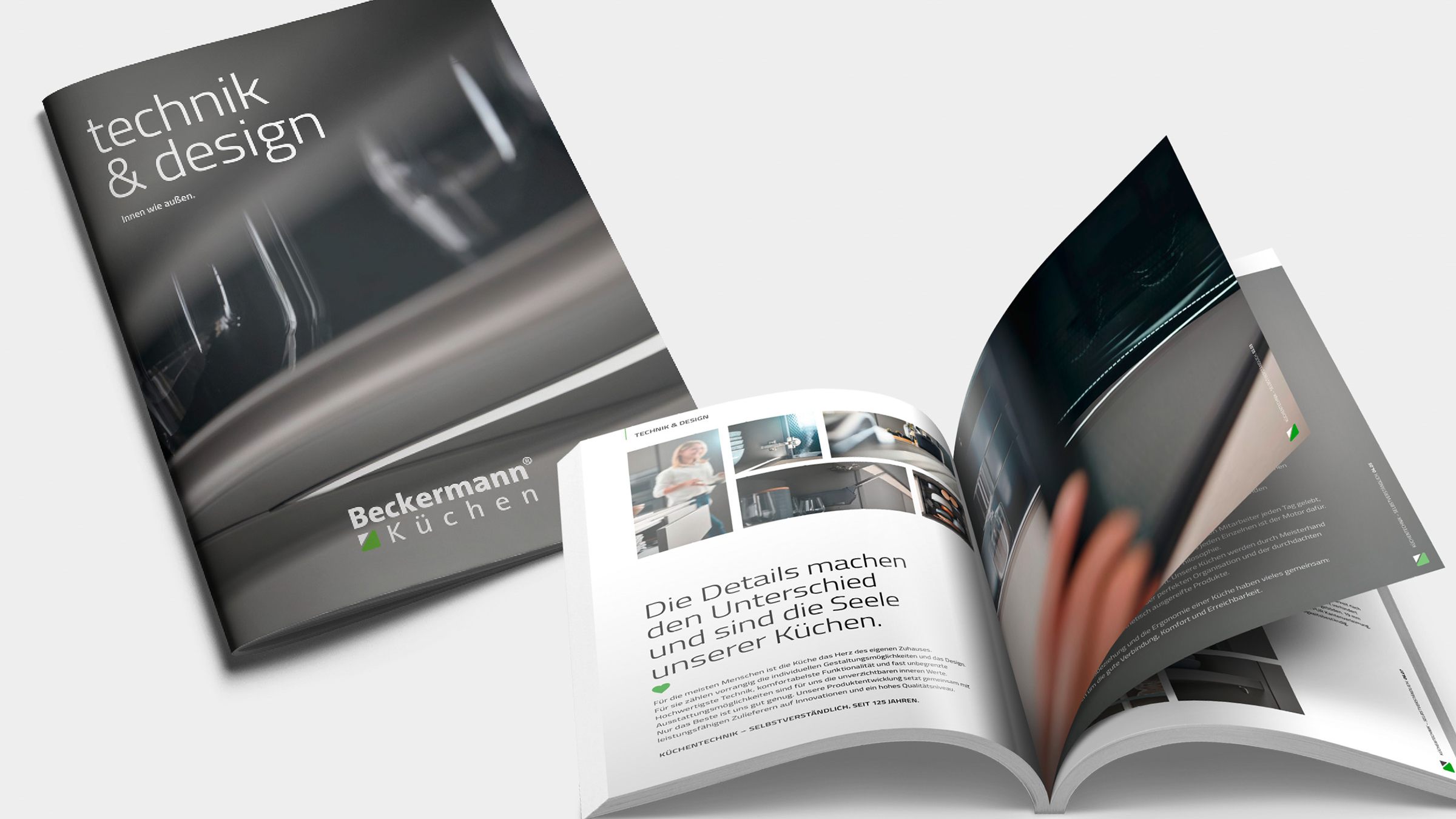 Neugestalteter Katalog von BECKERMANN KÜCHEN