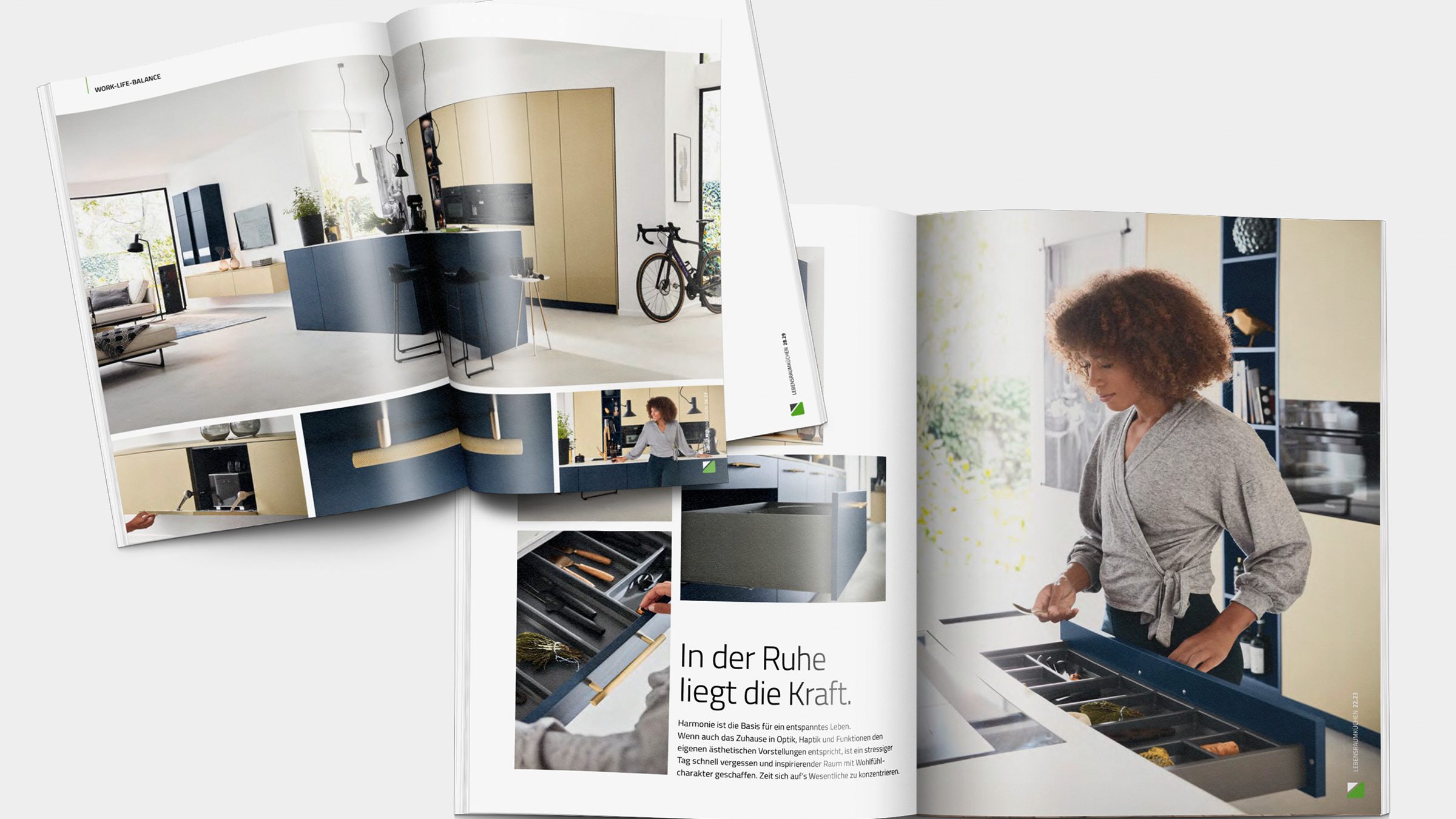 Neugestalteter Katalog von BECKERMANN KÜCHEN