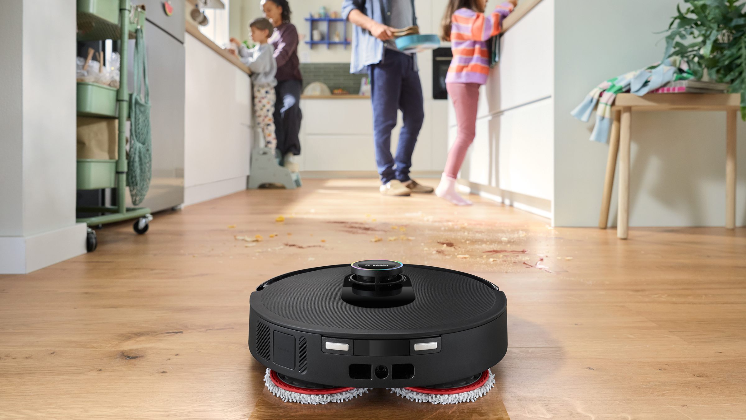 Bosch Saug- und Wischroboter Wischaufsätze