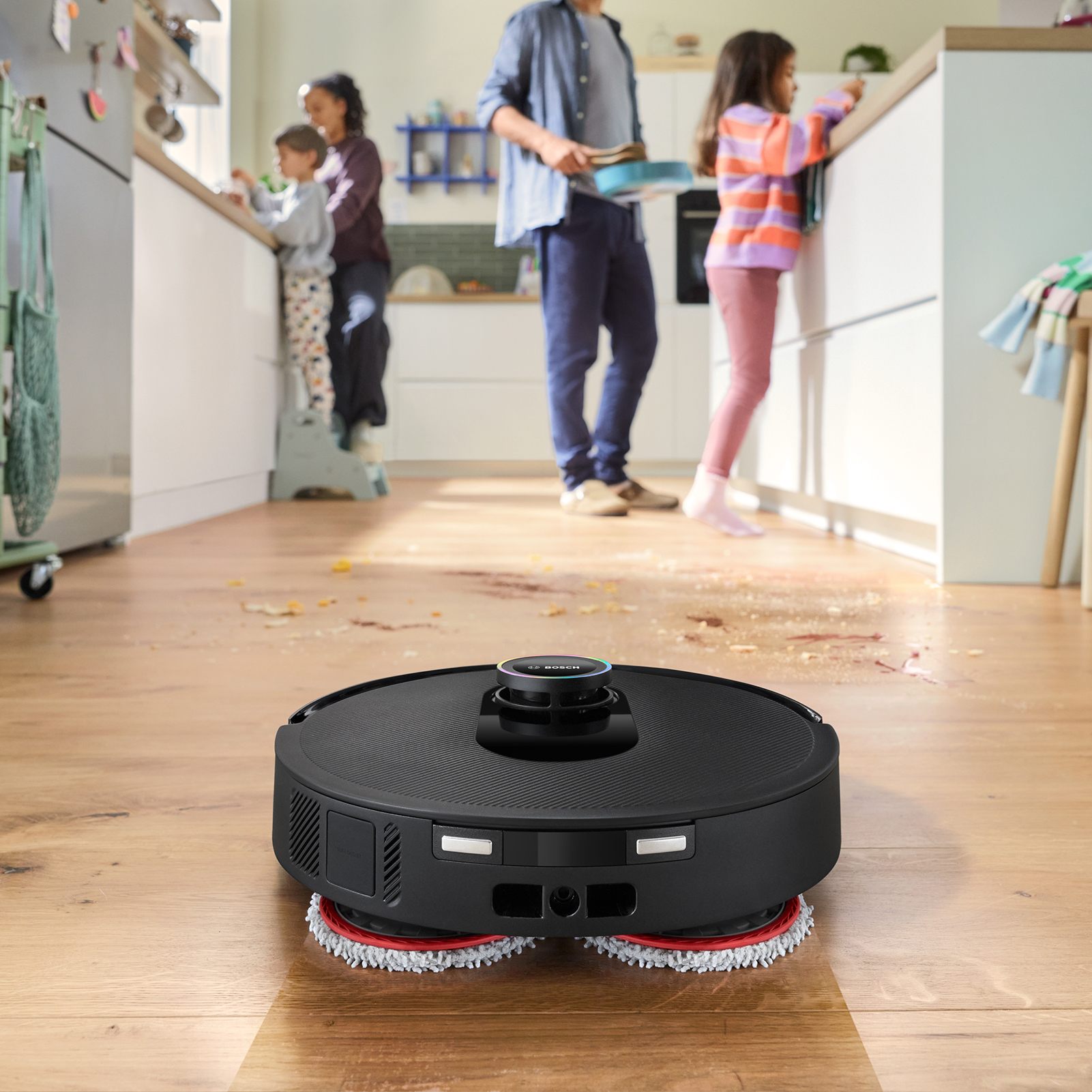Bosch Saug- und Wischroboter Wischaufsätze