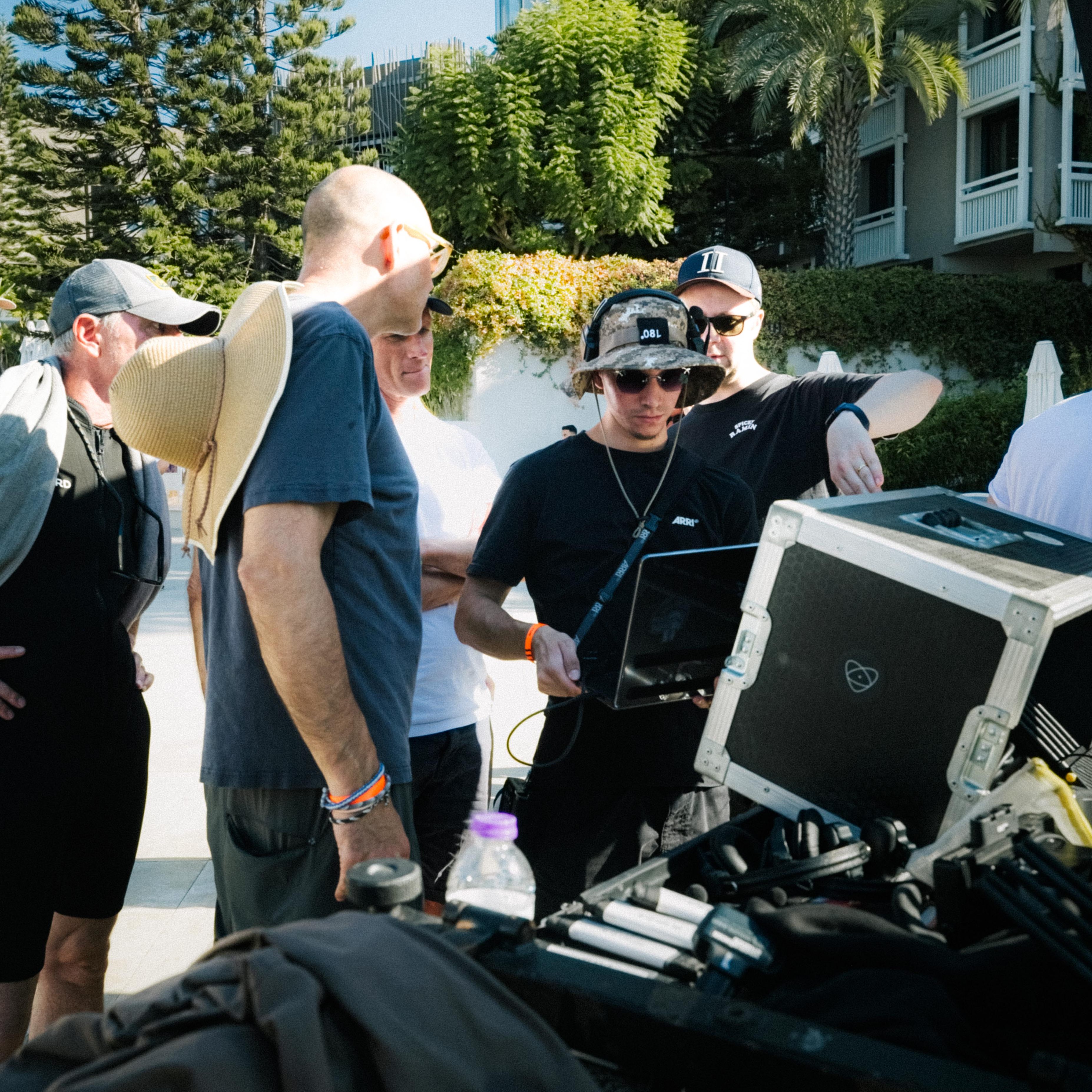 Alltours TVC Behind the Scenes Dreh