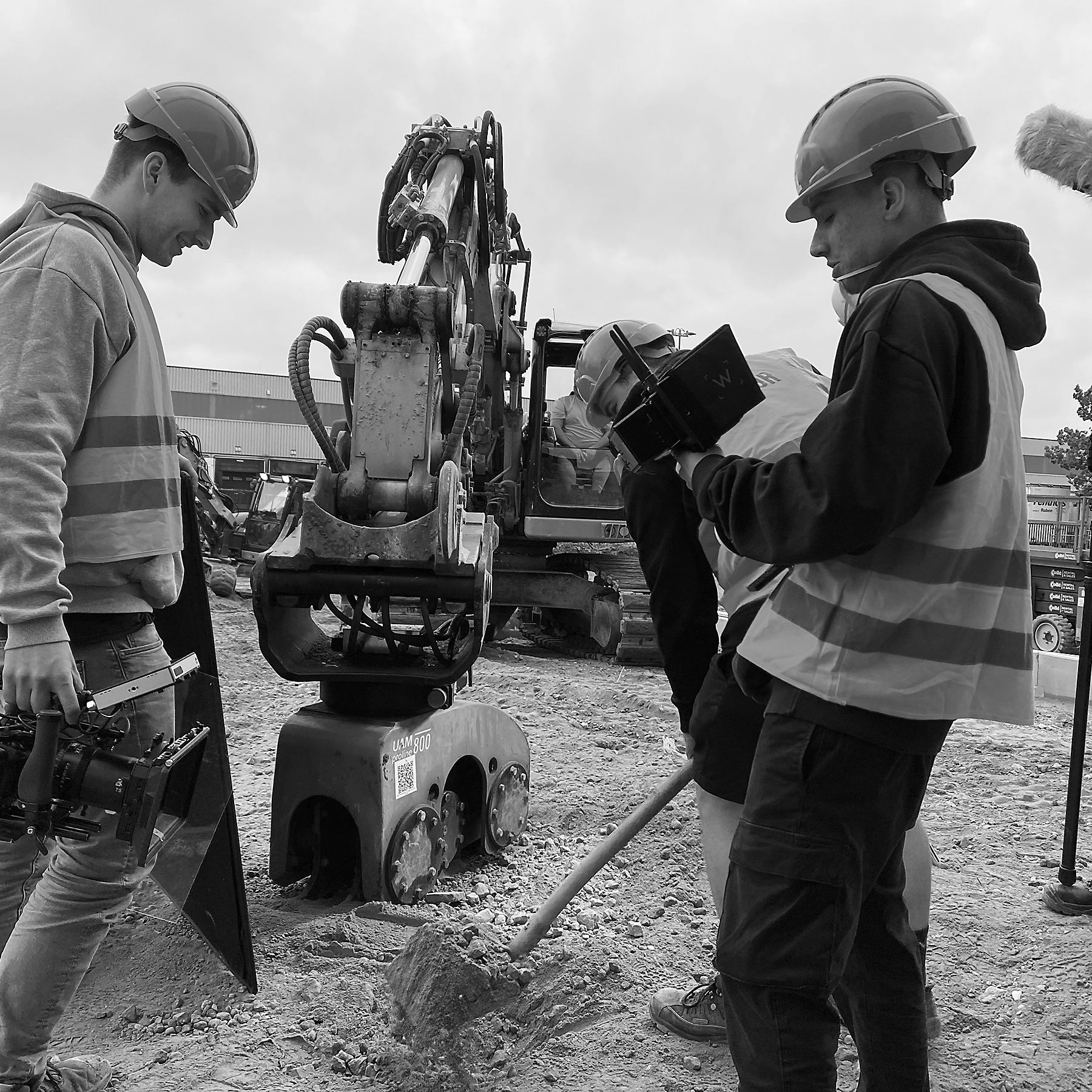 Hagedorn Baustelle BTS