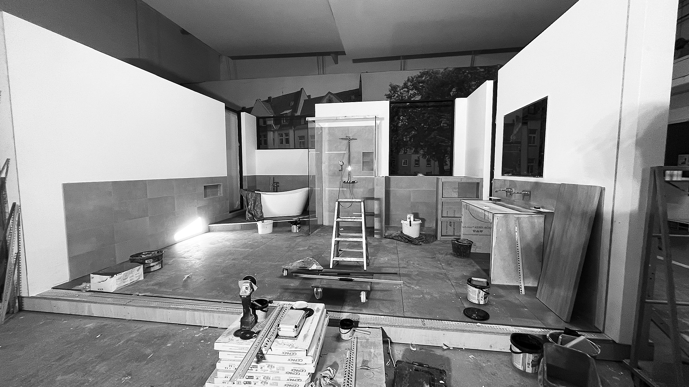 Schlüter Systems Bad BTS