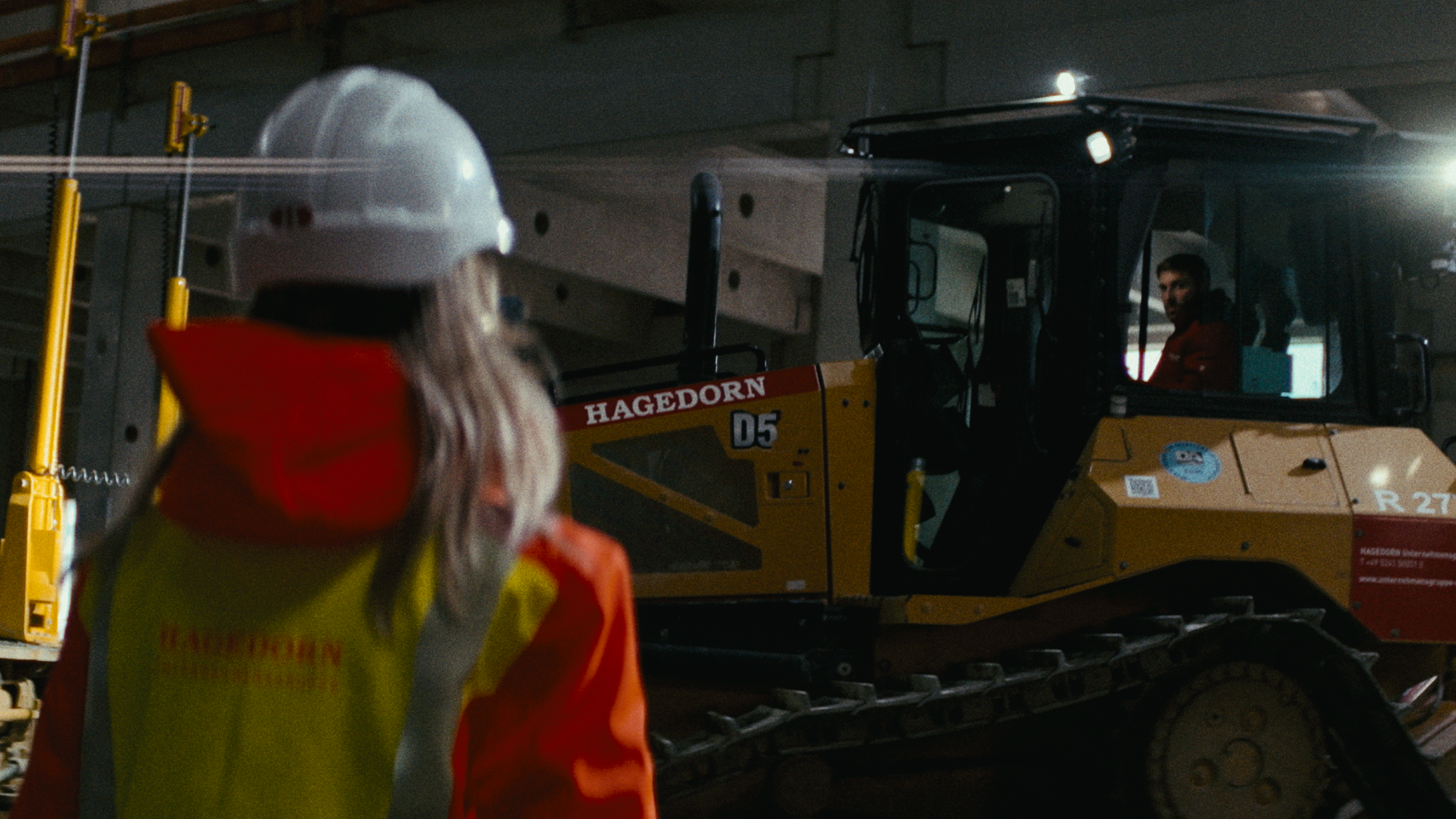 EINSATZORT: BAUSTELLE - IMAGEFILM FÜR HAGEDORN TIEFBAU