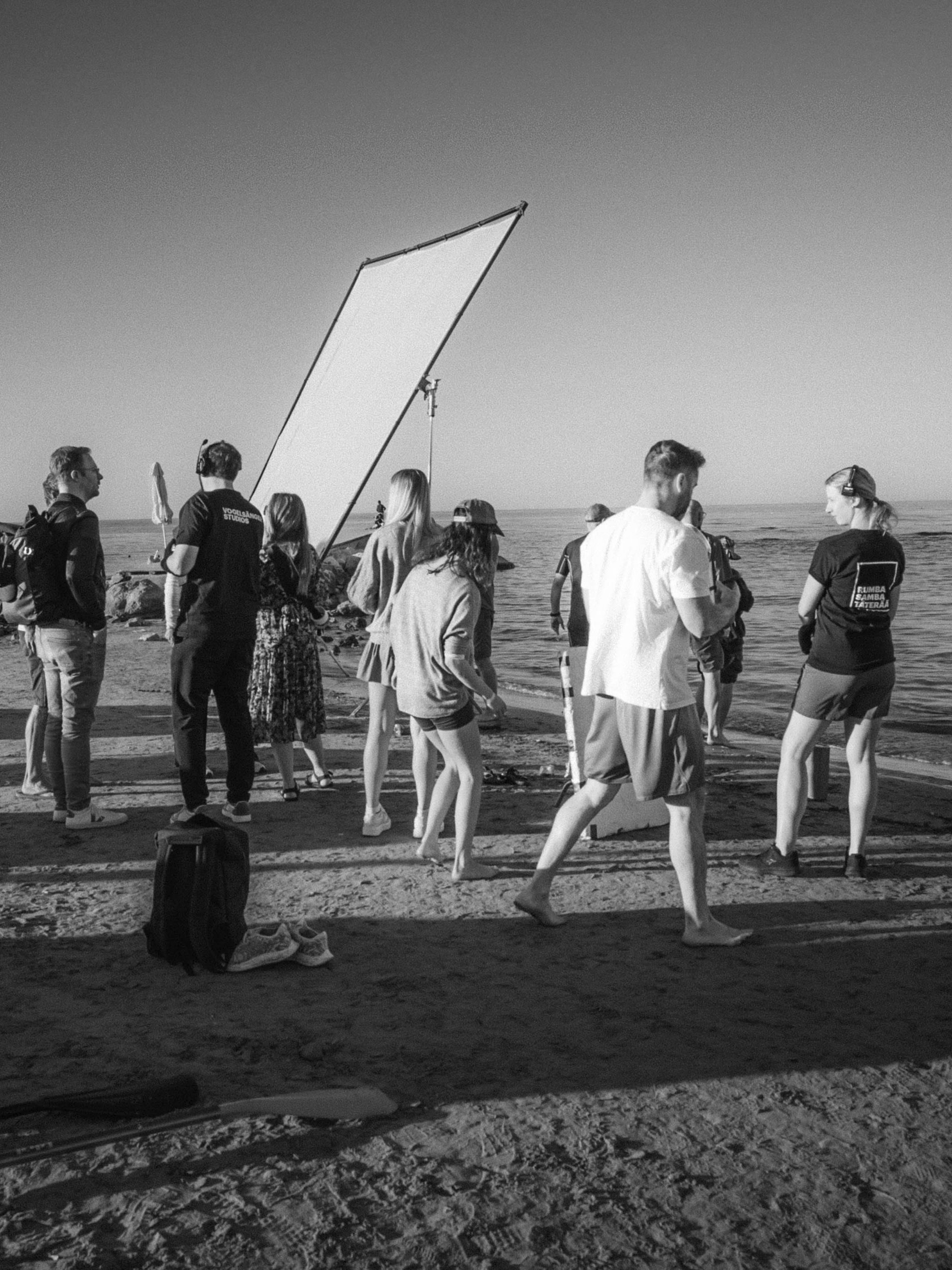 Alltours TVC Behind the Scenes Dreh