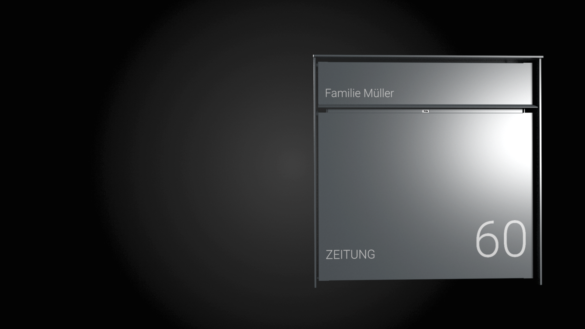 Briefkasten Manufaktur CGI