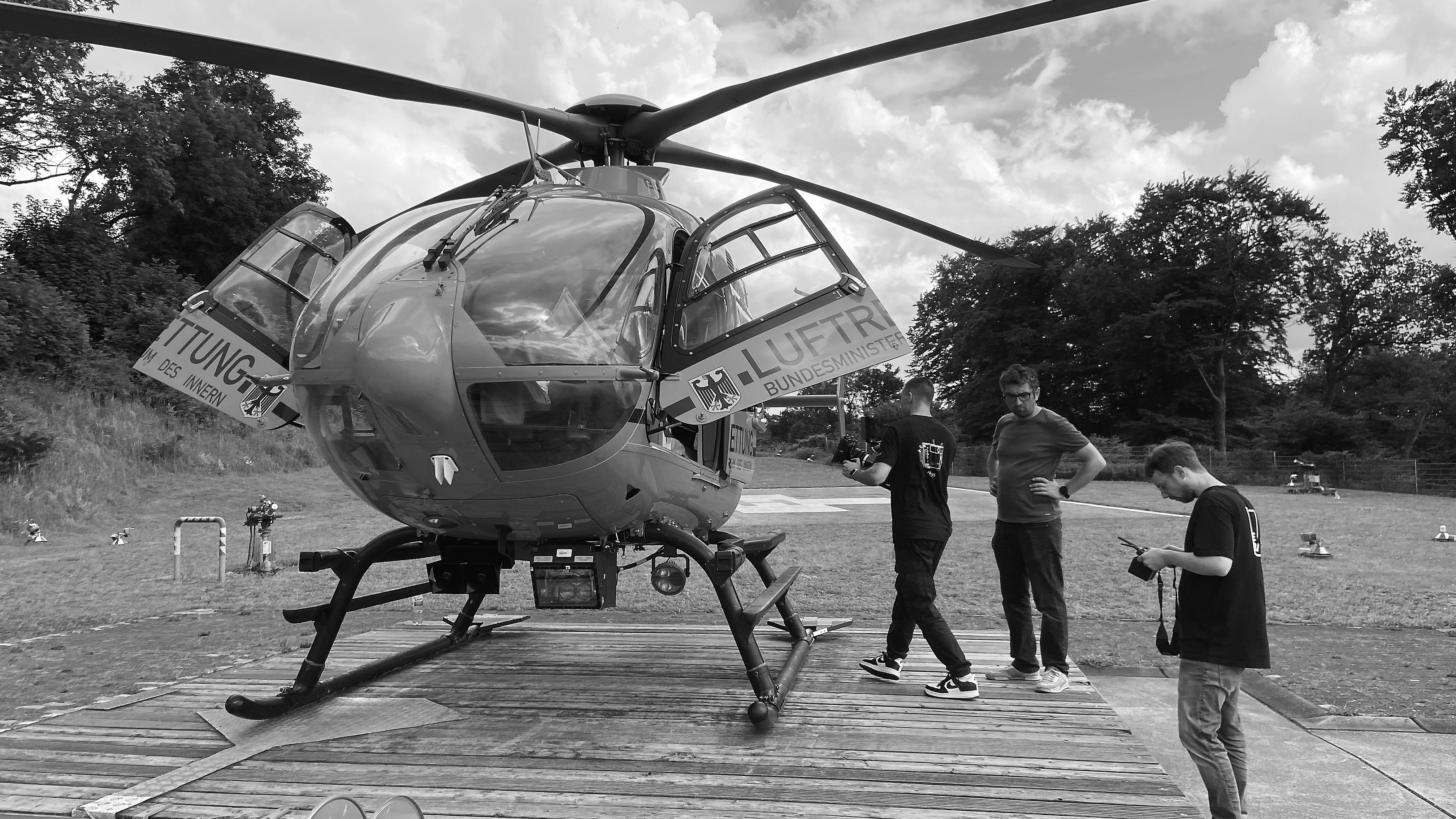 Feuerwehr Bielefeld Videodreh Recruiting