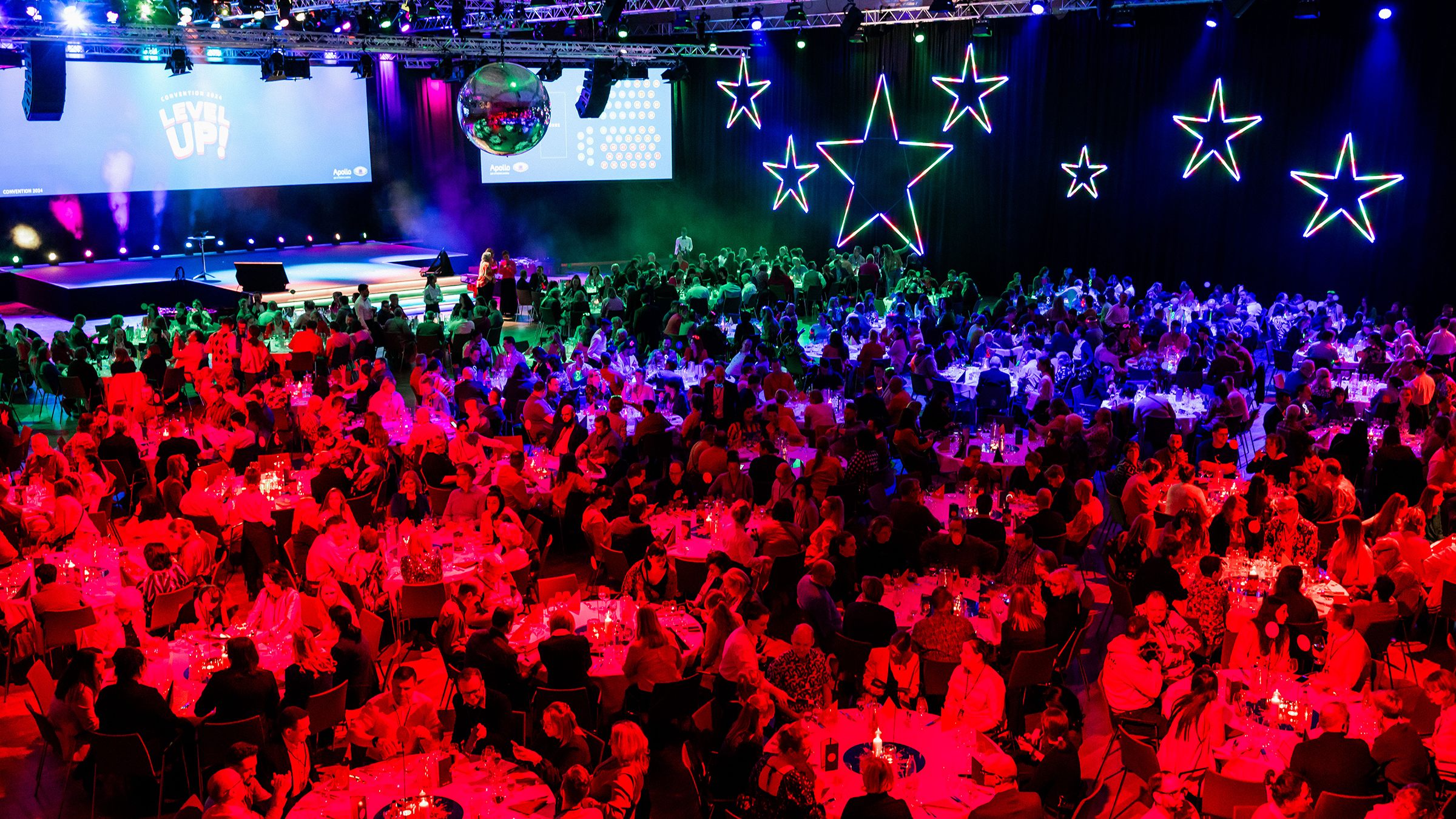 Apollo Convention Level Up