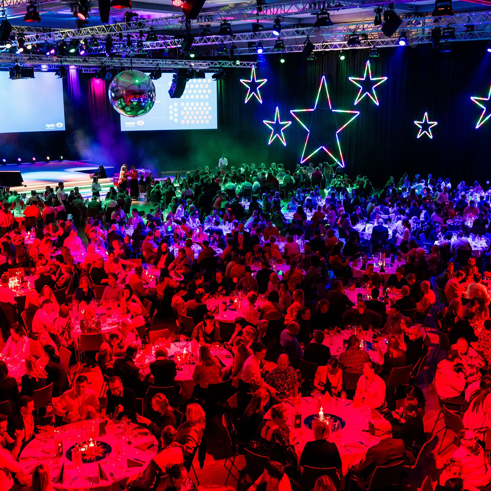 Apollo Convention Level Up